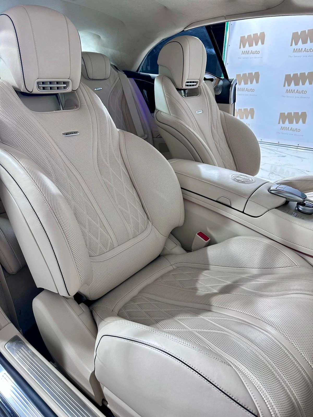 Mercedes-Benz S 63 AMG Cabrio* 4Matic* Burm* HuD* Exclusive, снимка 9 - Автомобили и джипове - 54604959