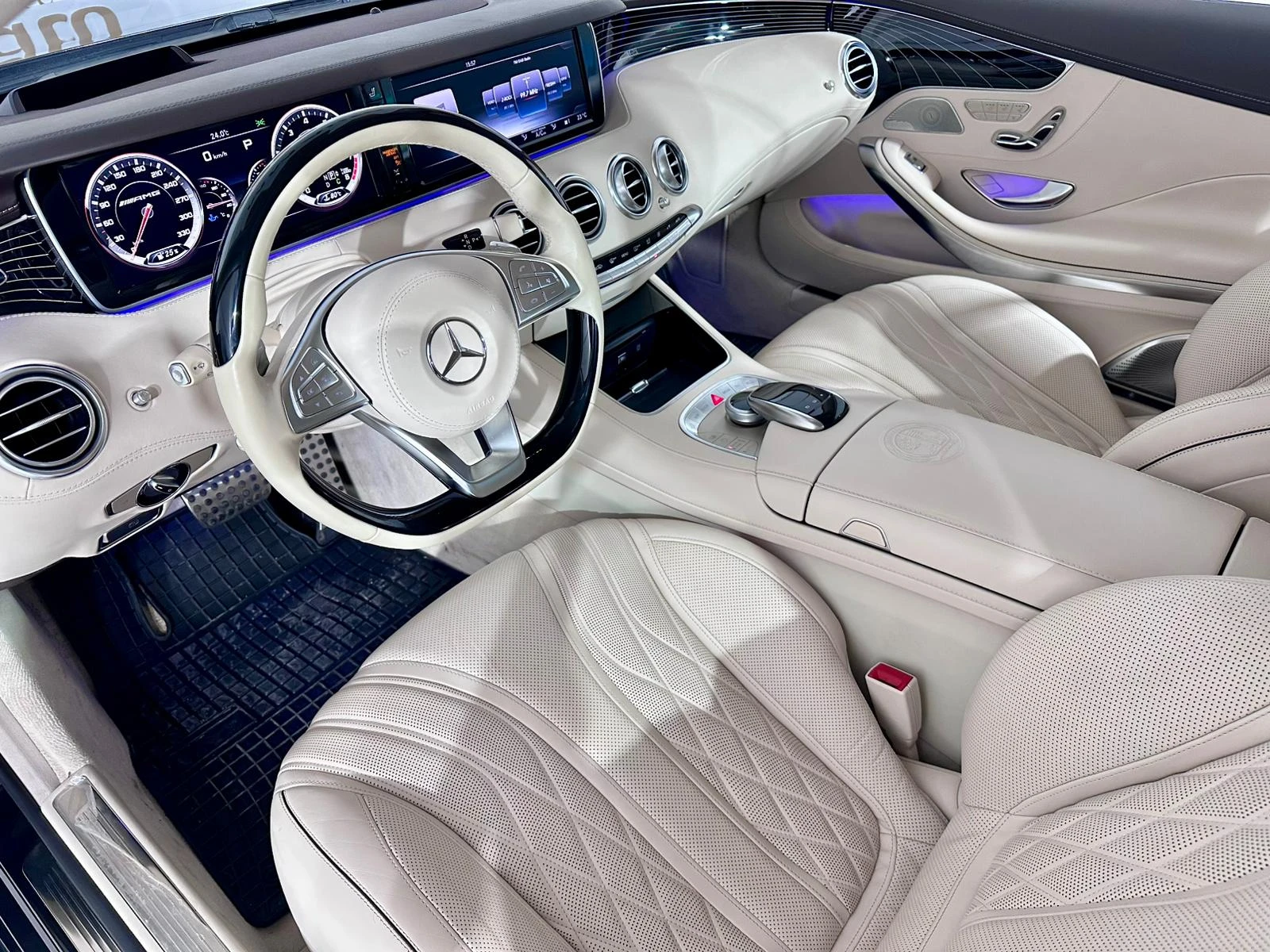 Mercedes-Benz S 63 AMG Cabrio* 4Matic* Burm* HuD* Exclusive, снимка 7 - Автомобили и джипове - 54604959