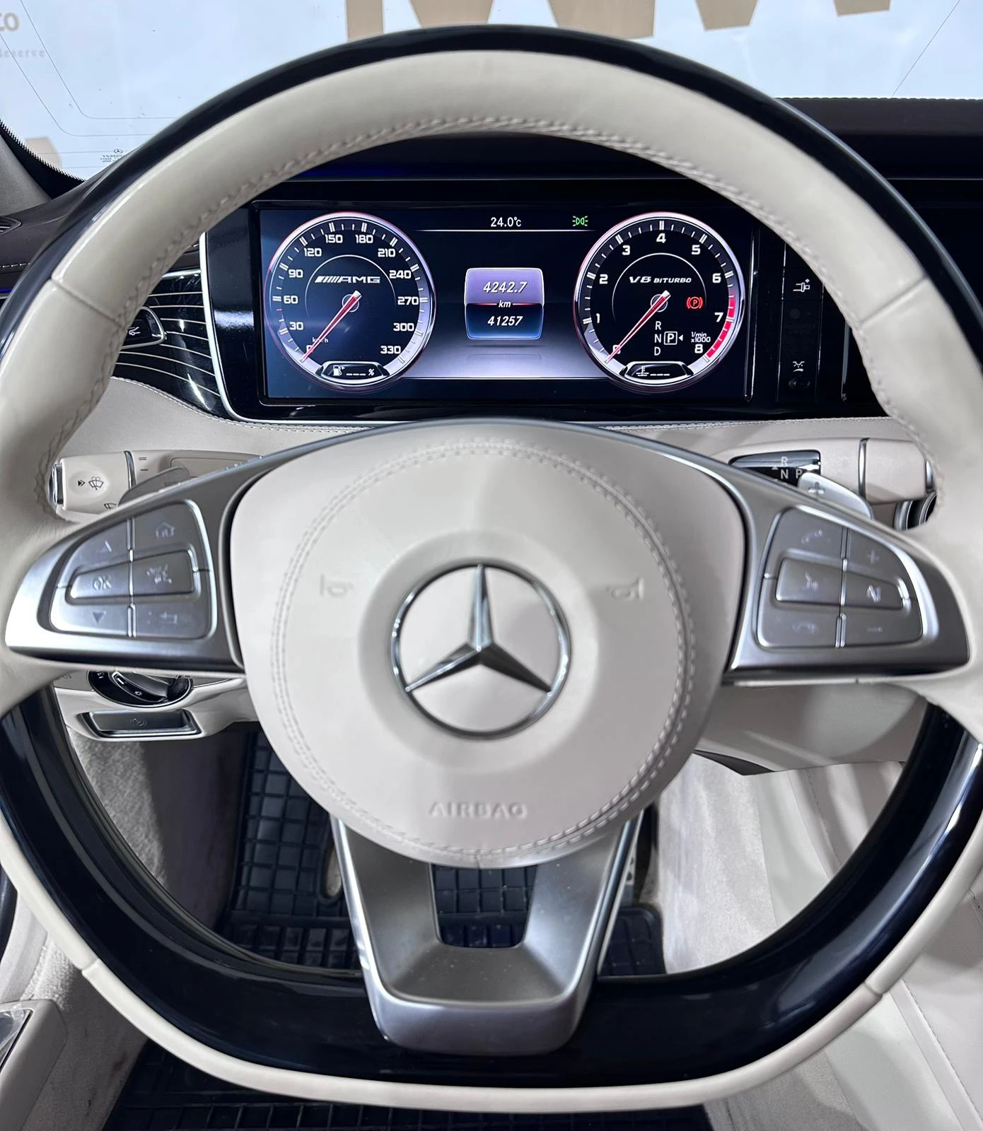 Mercedes-Benz S 63 AMG Cabrio* 4Matic* Burm* HuD* Exclusive, снимка 11 - Автомобили и джипове - 54604959