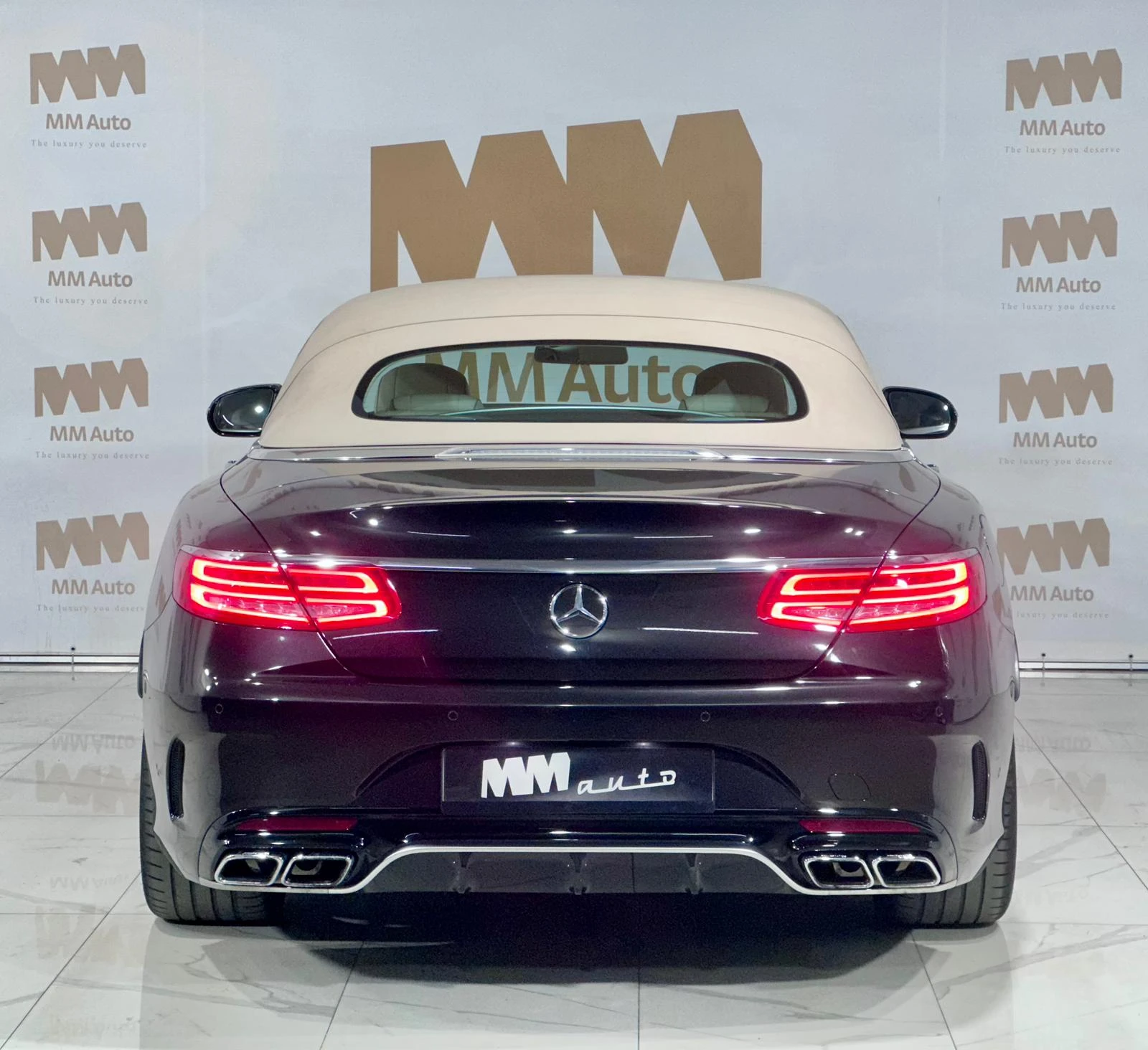 Mercedes-Benz S 63 AMG Cabrio* 4Matic* Burm* HuD* Exclusive, снимка 5 - Автомобили и джипове - 54604959