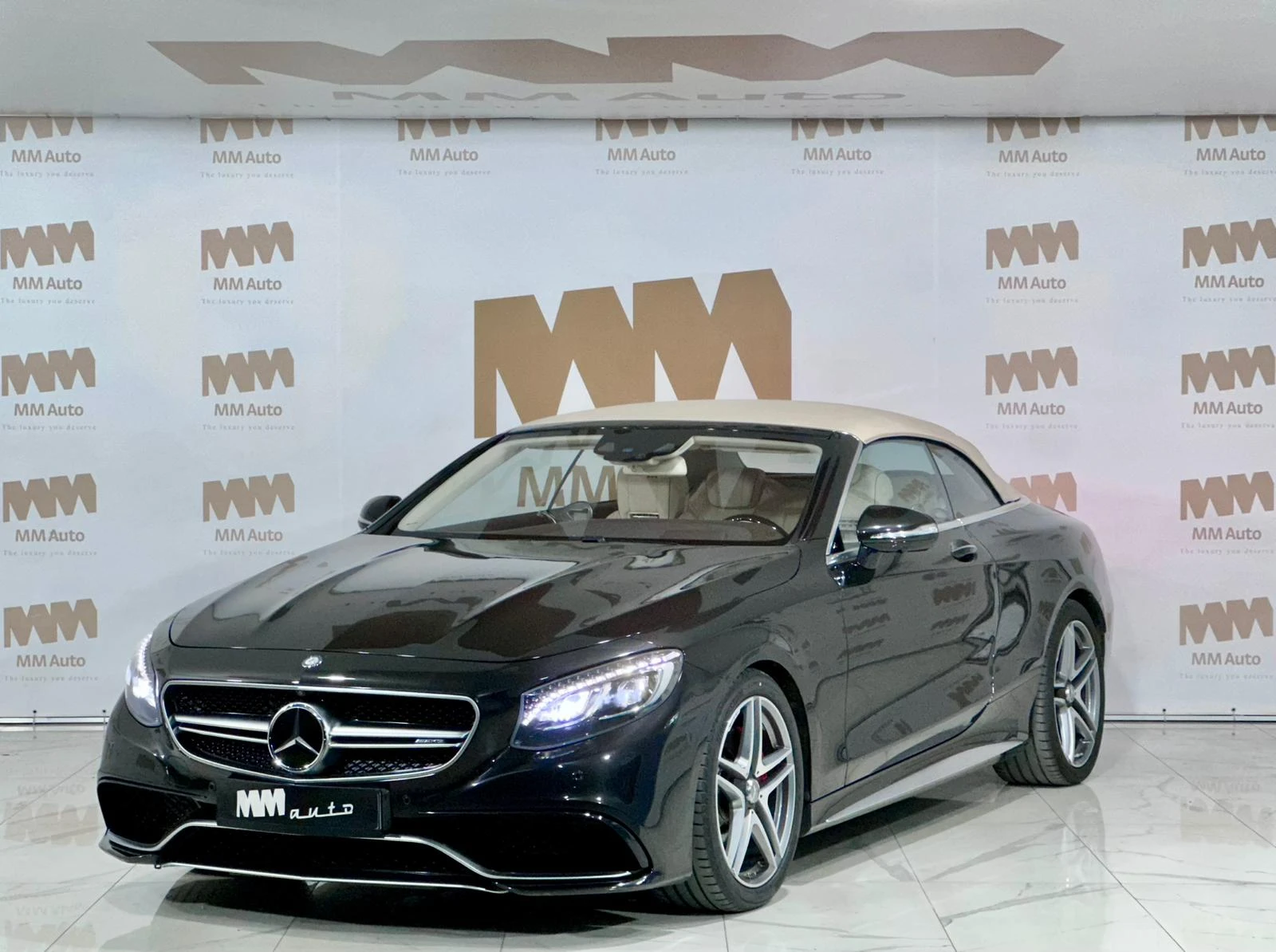 Mercedes-Benz S 63 AMG Cabrio* 4Matic* Burm* HuD* Exclusive
