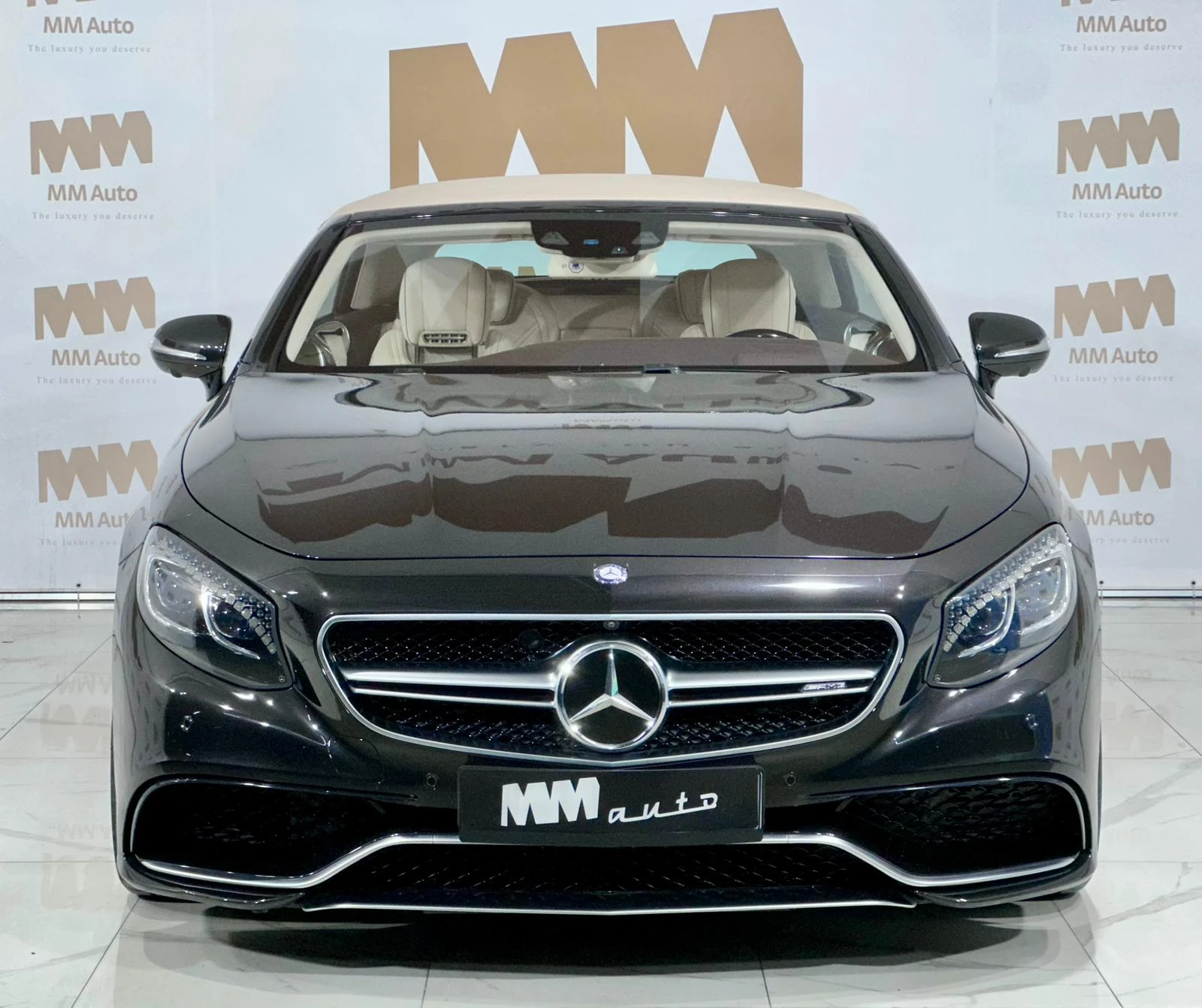 Mercedes-Benz S 63 AMG Cabrio* 4Matic* Burm* HuD* Exclusive, снимка 4 - Автомобили и джипове - 54604959