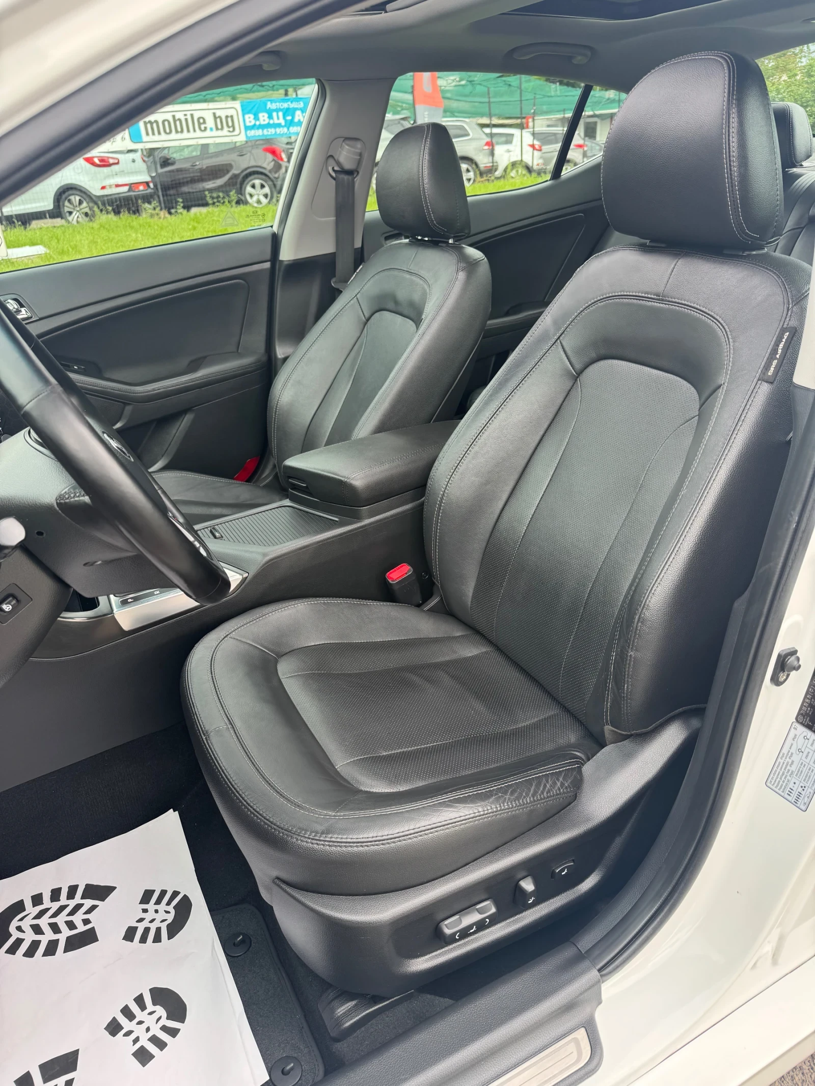 Kia Optima 2.0Бензин/Hybrid, снимка 8 - Автомобили и джипове - 54612665