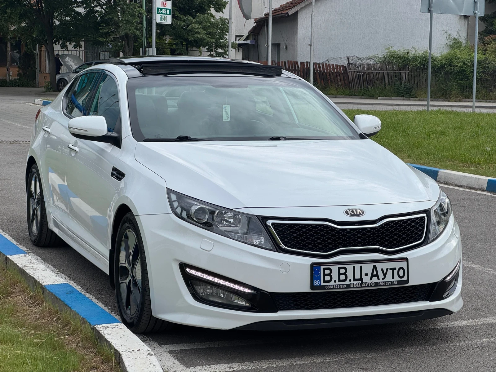 Kia Optima 2.0������/Hybrid | Mobile.bg � ����������� 3