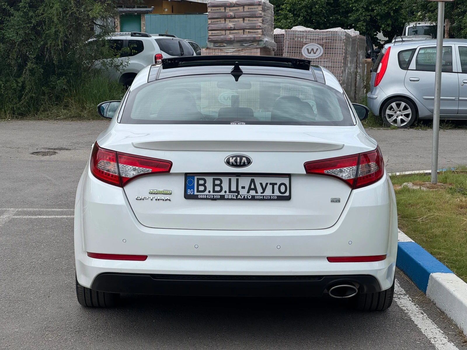 Kia Optima 2.0������/Hybrid | Mobile.bg � ����������� 5