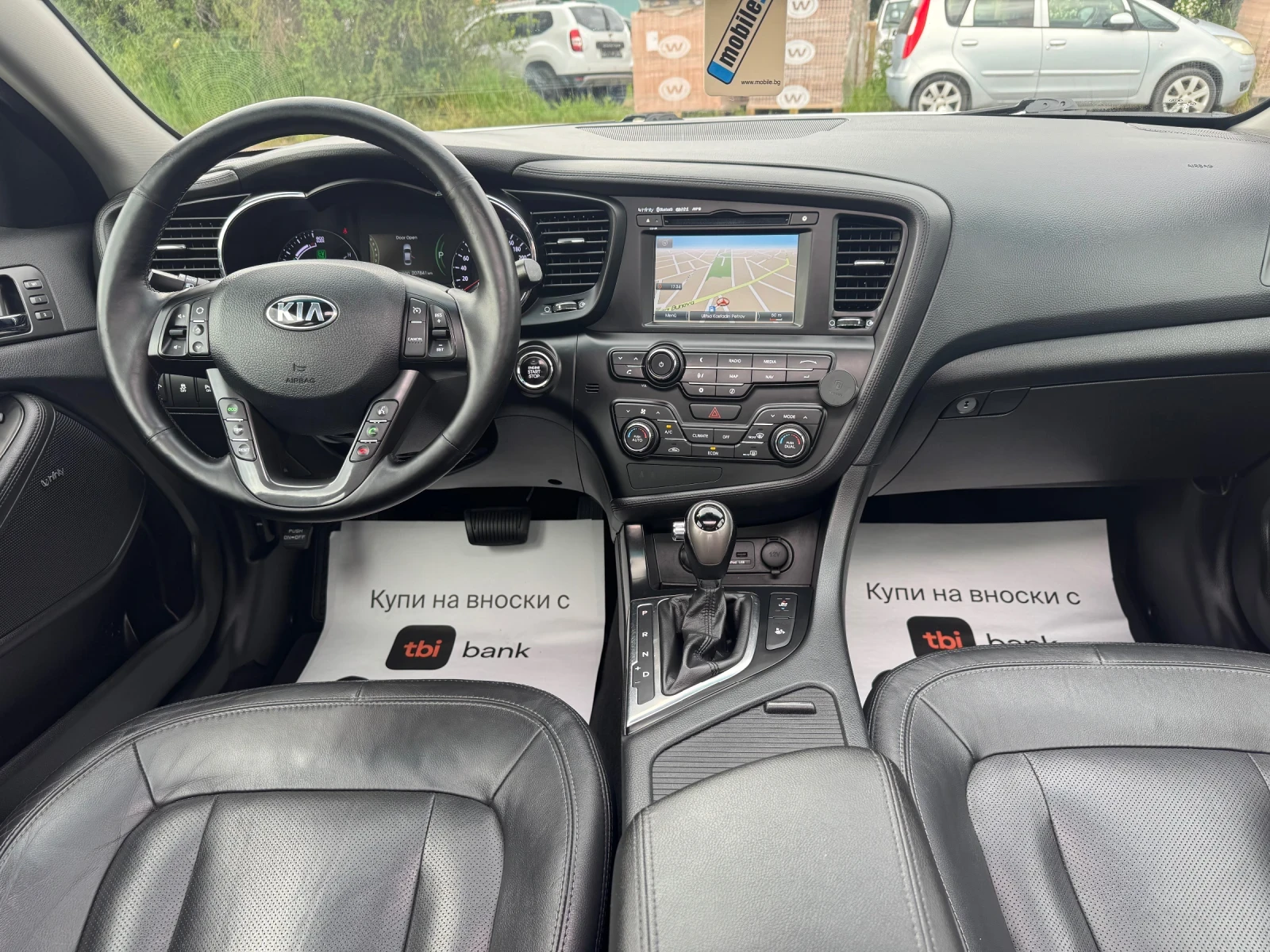 Kia Optima 2.0Бензин/Hybrid, снимка 11 - Автомобили и джипове - 54612665