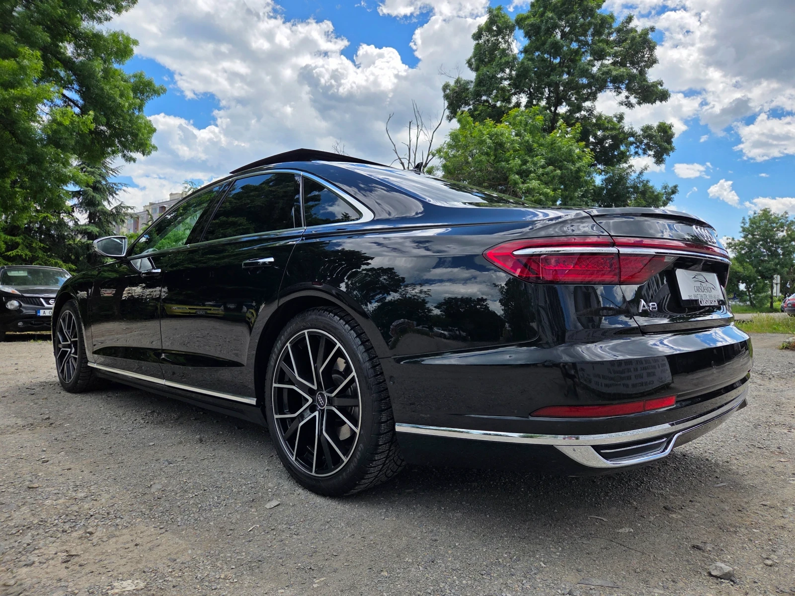 Audi A8 3.0TDI-S-LINE, снимка 4 - Автомобили и джипове - 54711495