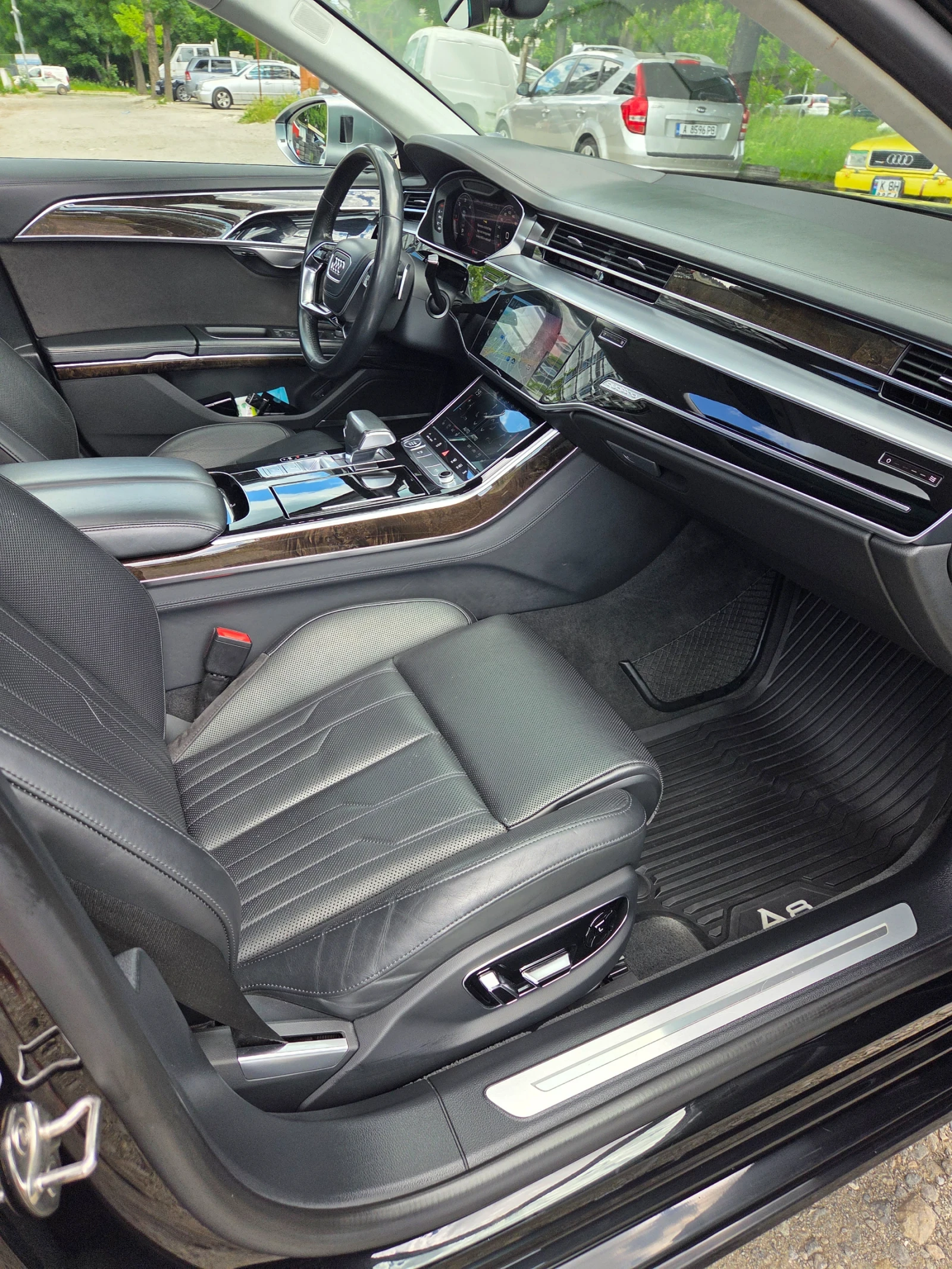 Audi A8 3.0TDI-S-LINE, снимка 11 - Автомобили и джипове - 54711495