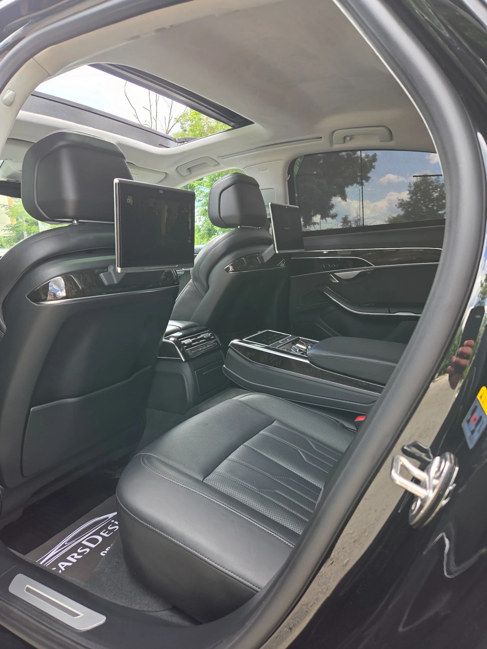 Audi A8 3.0TDI-S-LINE, снимка 16 - Автомобили и джипове - 54711495