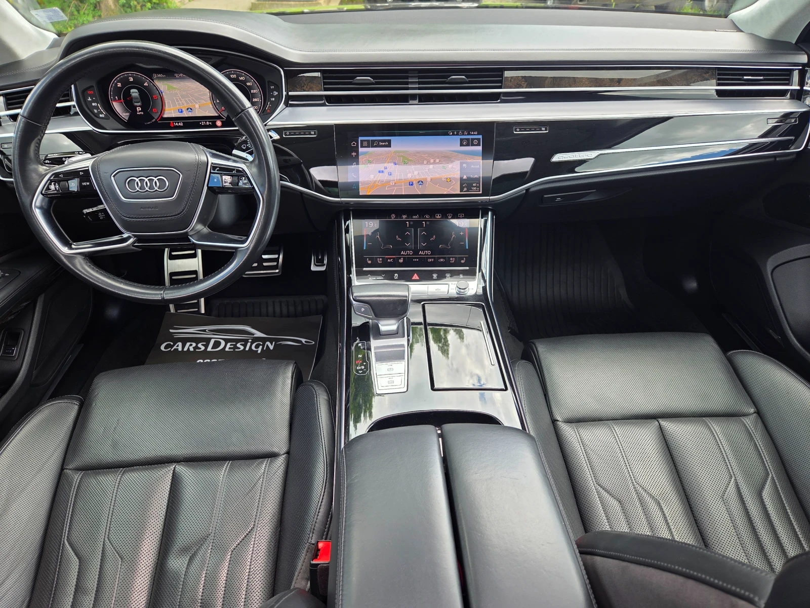 Audi A8 3.0TDI-S-LINE, снимка 13 - Автомобили и джипове - 54711495
