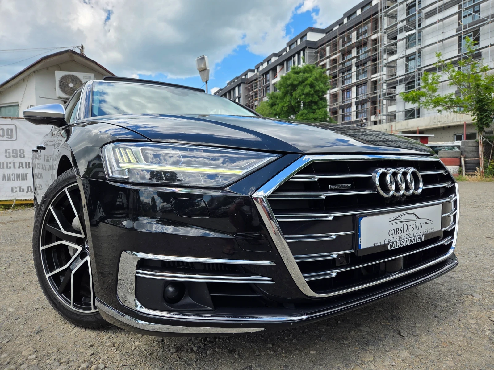 Audi A8 3.0TDI-S-LINE, снимка 2 - Автомобили и джипове - 54711495