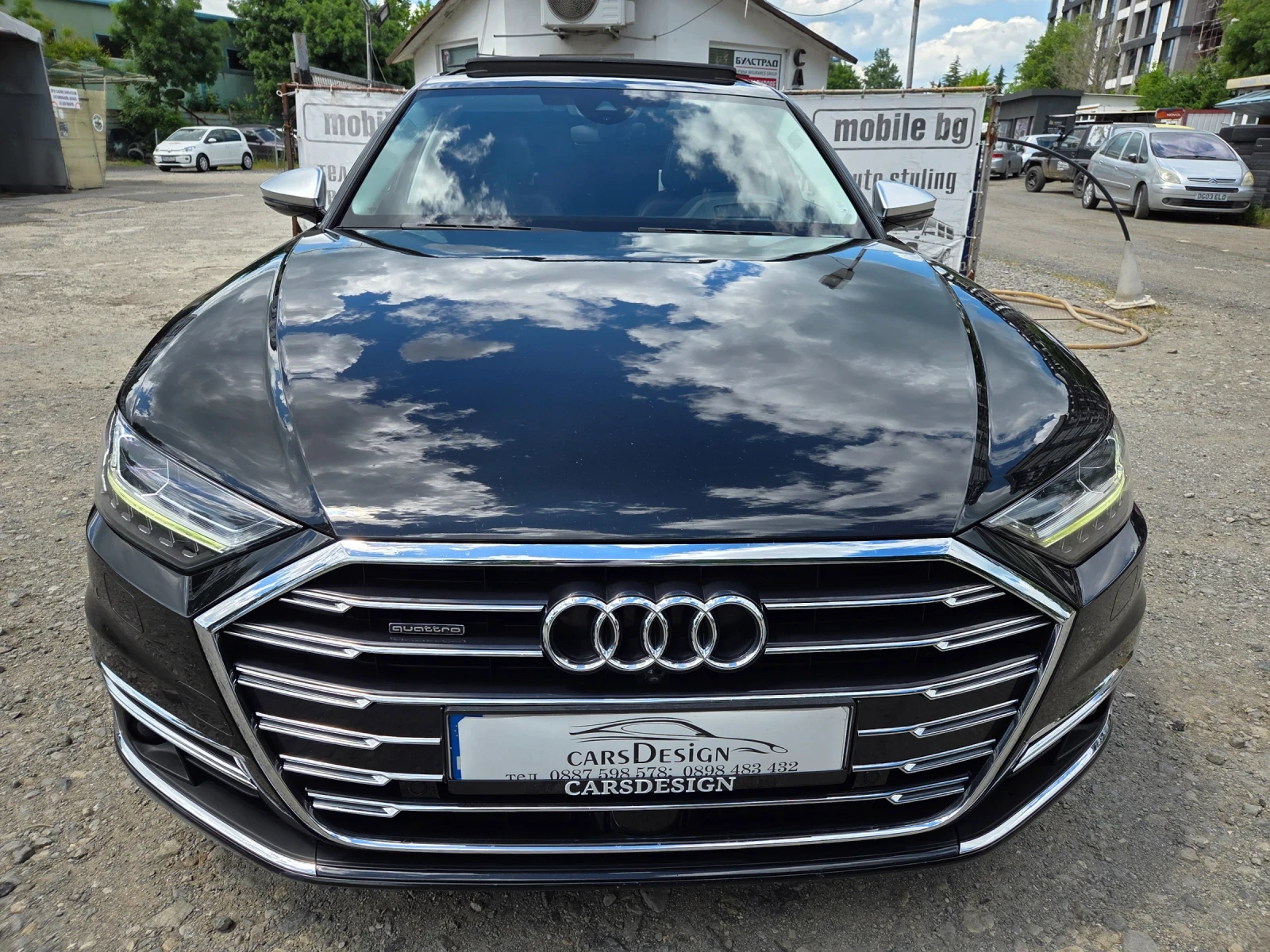 Audi A8 3.0TDI-S-LINE