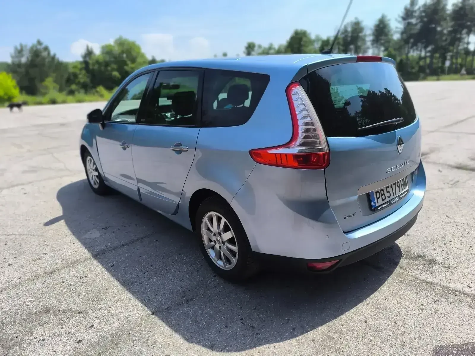 Renault Grand scenic 1.4 tce, снимка 7 - Автомобили и джипове - 54801894