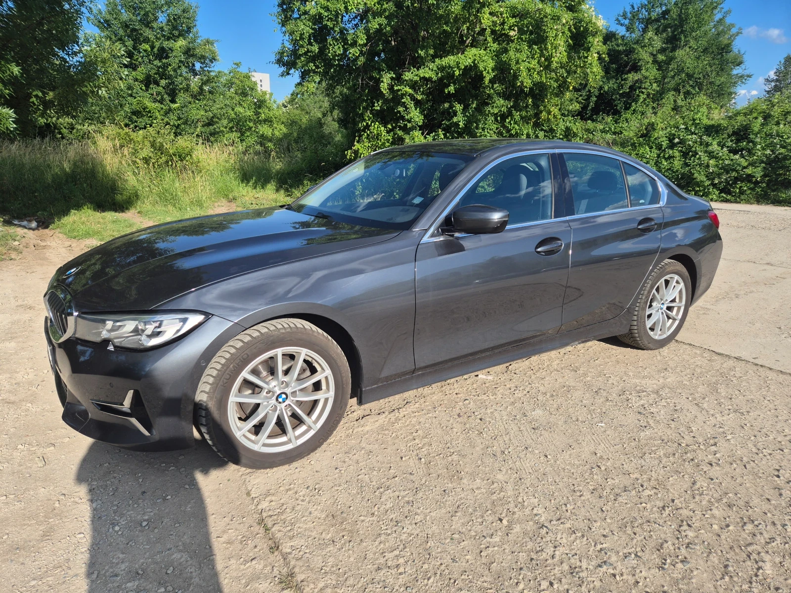 BMW 320 XDrive, снимка 8 - Автомобили и джипове - 54962559