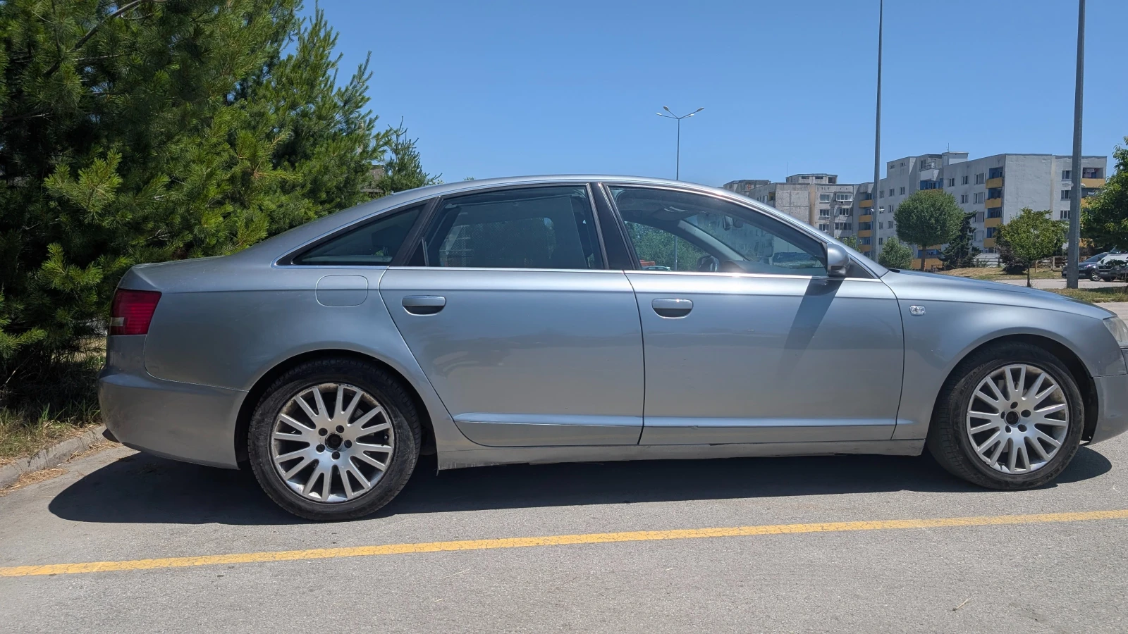 Audi A6 C6, снимка 4 - Автомобили и джипове - 55183054