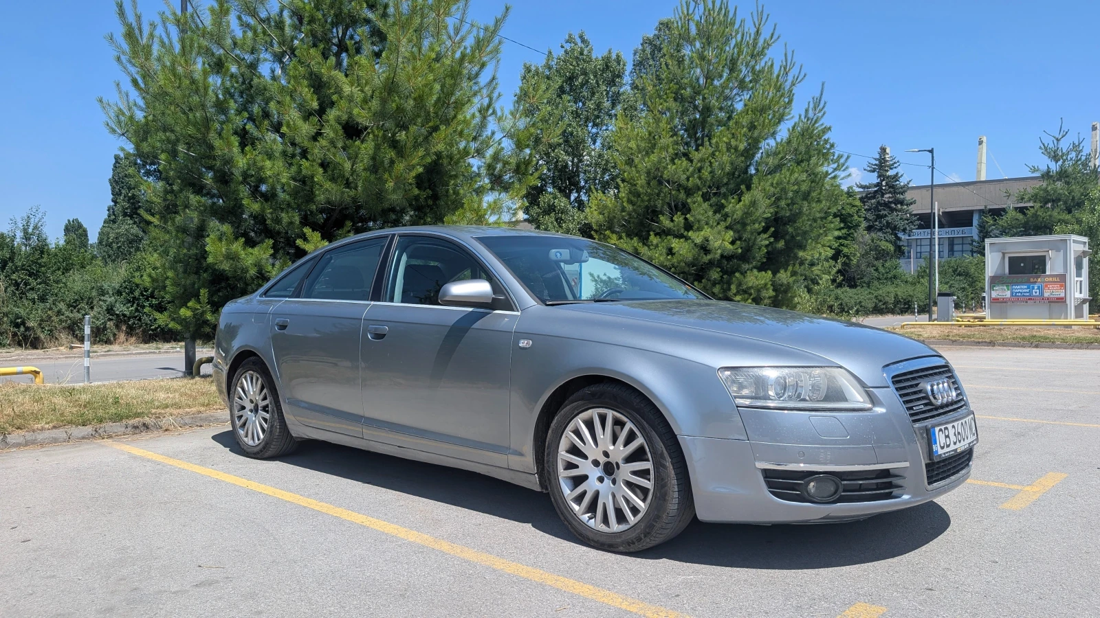 Audi A6 C6, снимка 3 - Автомобили и джипове - 55183054