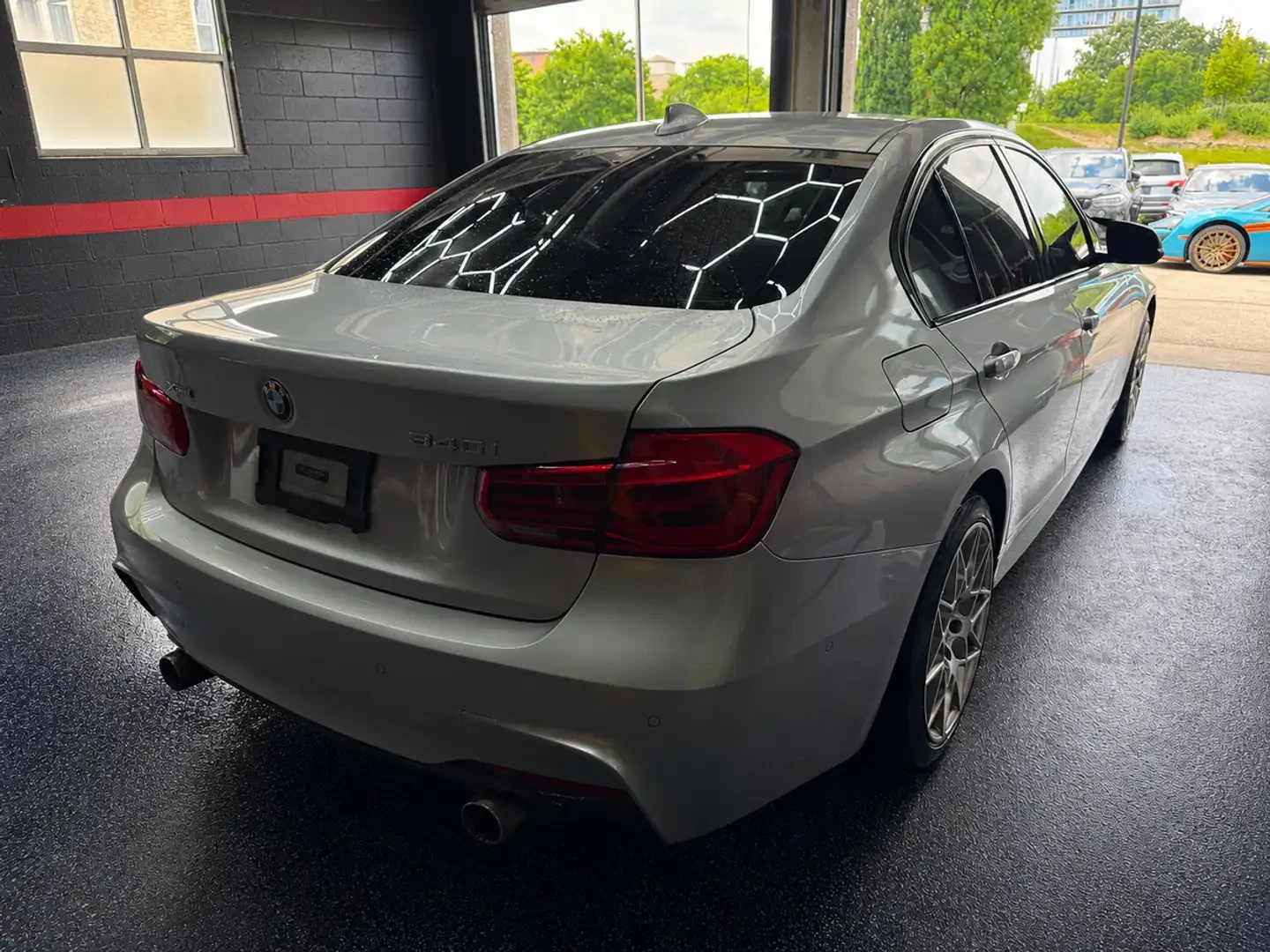 BMW 340 M* SPORT* HARMON* KARDON* LANE* ASSIST* RECARO* ПО, снимка 2 - Автомобили и джипове - 55279103