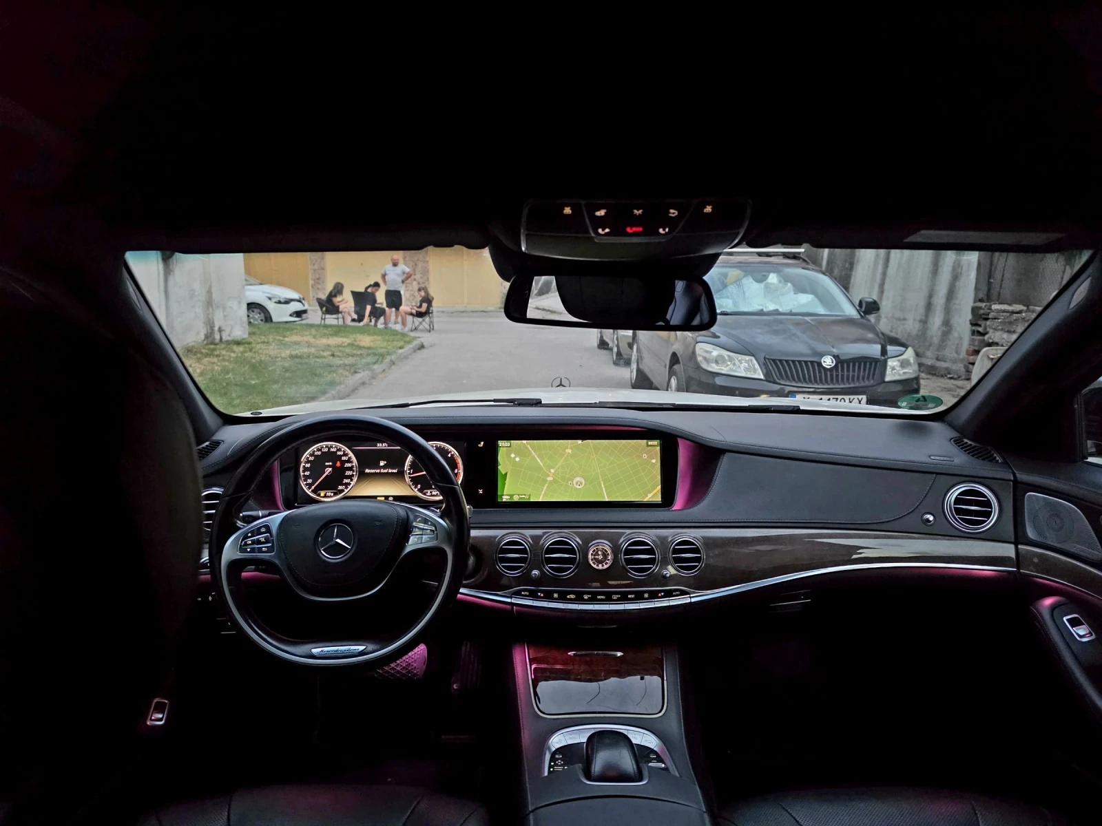 Mercedes-Benz S 350 AMG-350D | Mobile.bg � ����������� 11