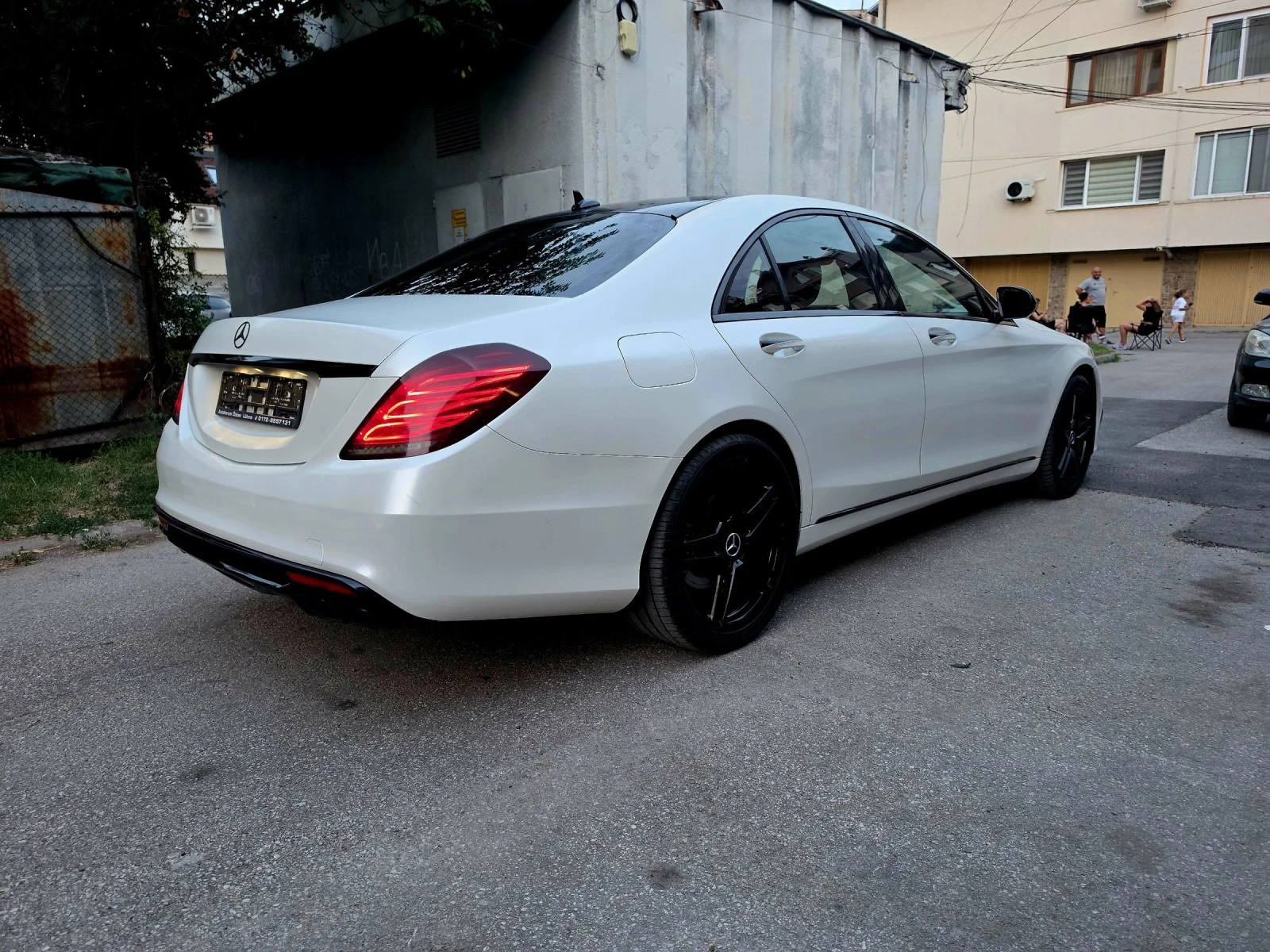 Mercedes-Benz S 350 AMG-350D | Mobile.bg � ����������� 5