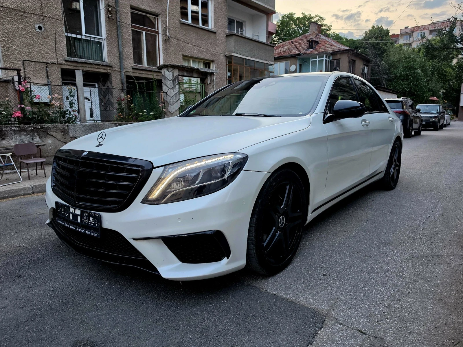 Mercedes-Benz S 350 AMG-350D | Mobile.bg � ����������� 3