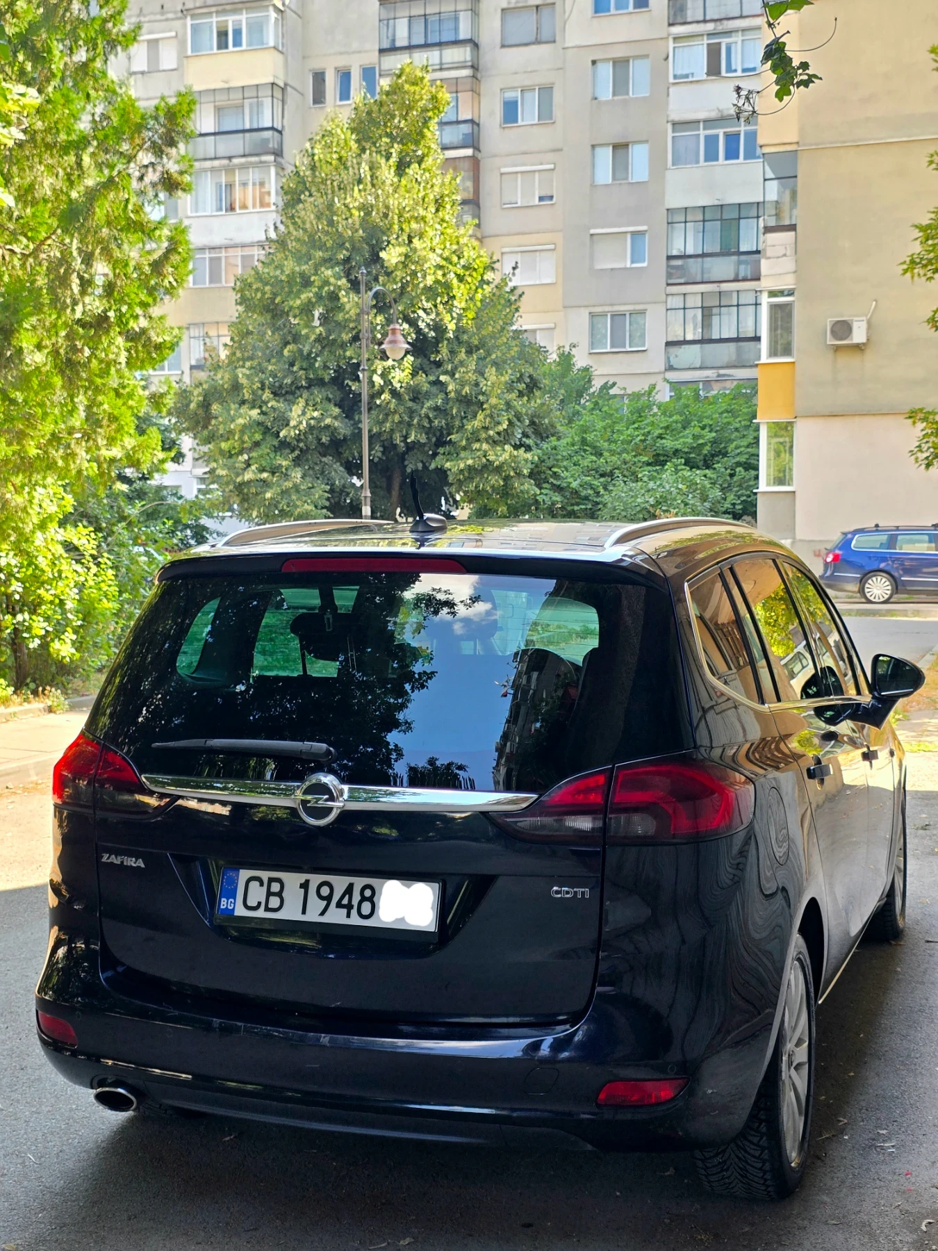 Opel Zafira Tourer 2.0 CDTI 170 к.с., снимка 4 - Автомобили и джипове - 55361142