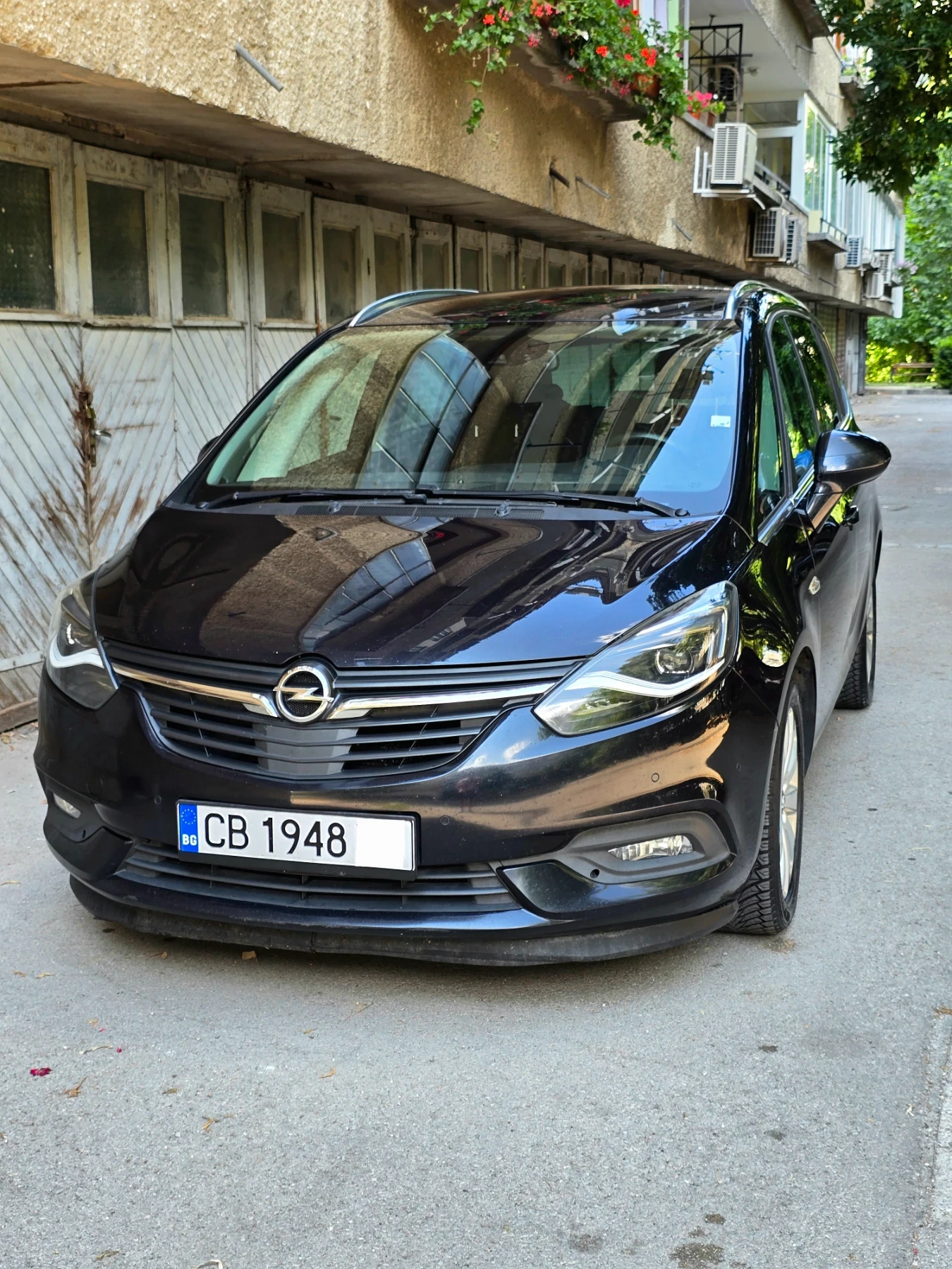 Opel Zafira Tourer 2.0 CDTI 170 к.с.
