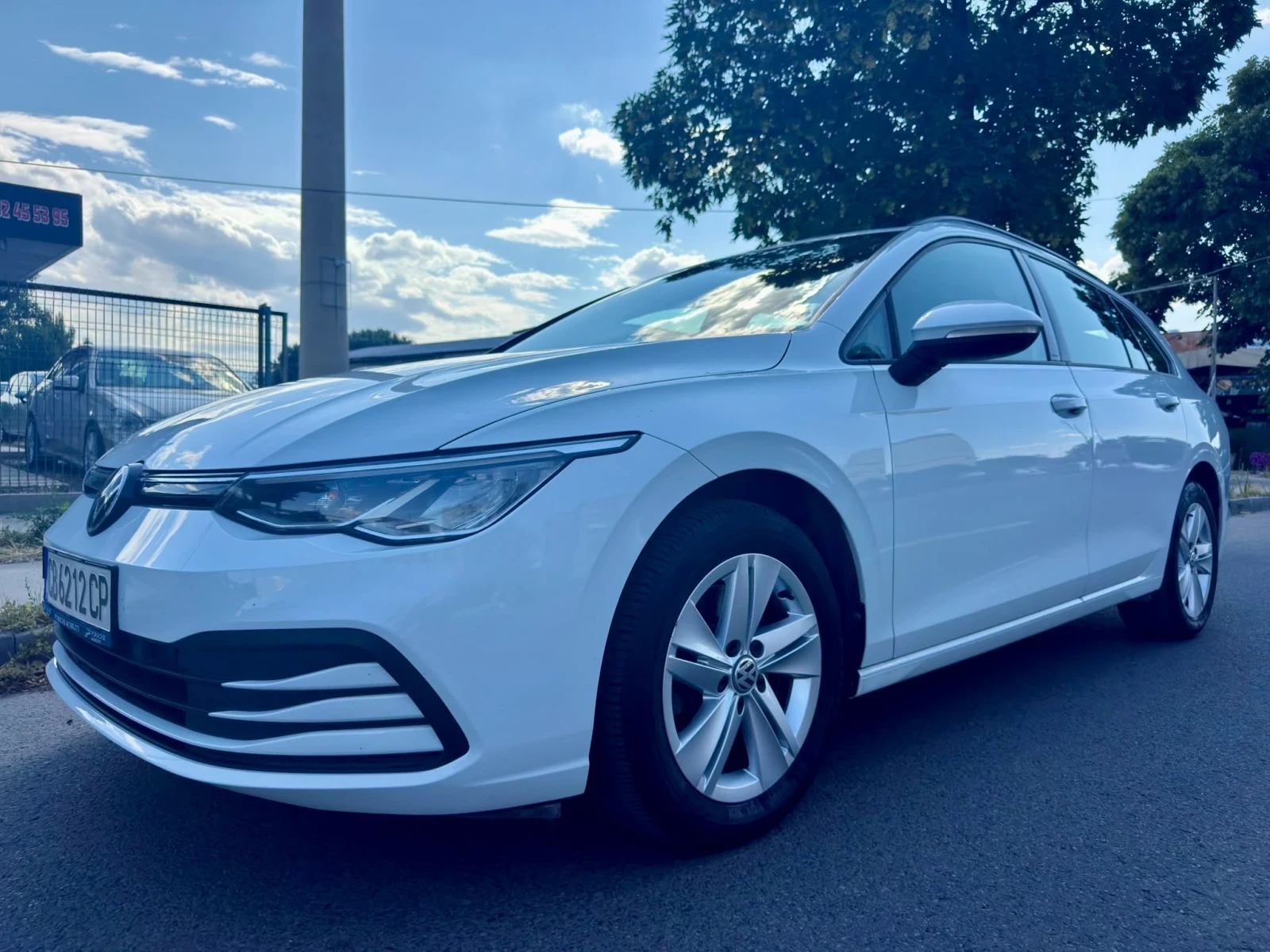 VW Golf 8 Серия, Дигитално табло, Автоматик