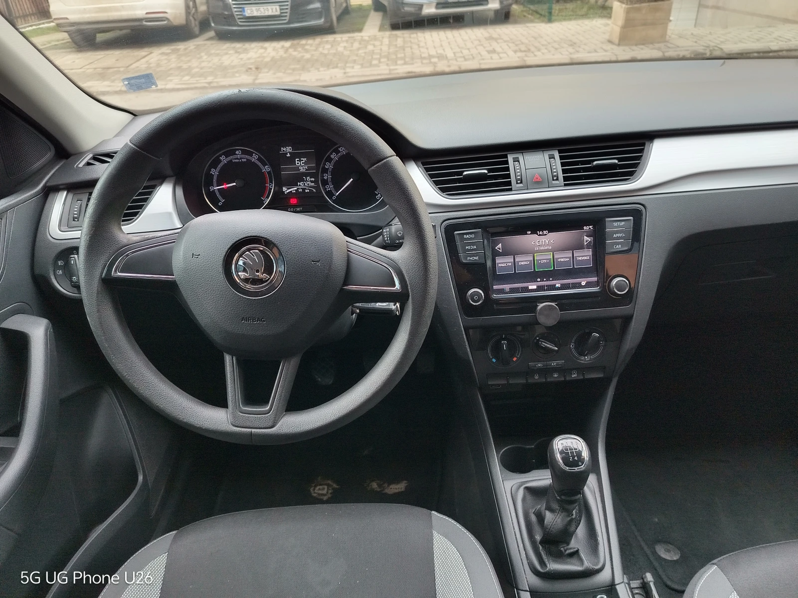 Skoda Rapid 1.0 TSI, снимка 9 - Автомобили и джипове - 55615166