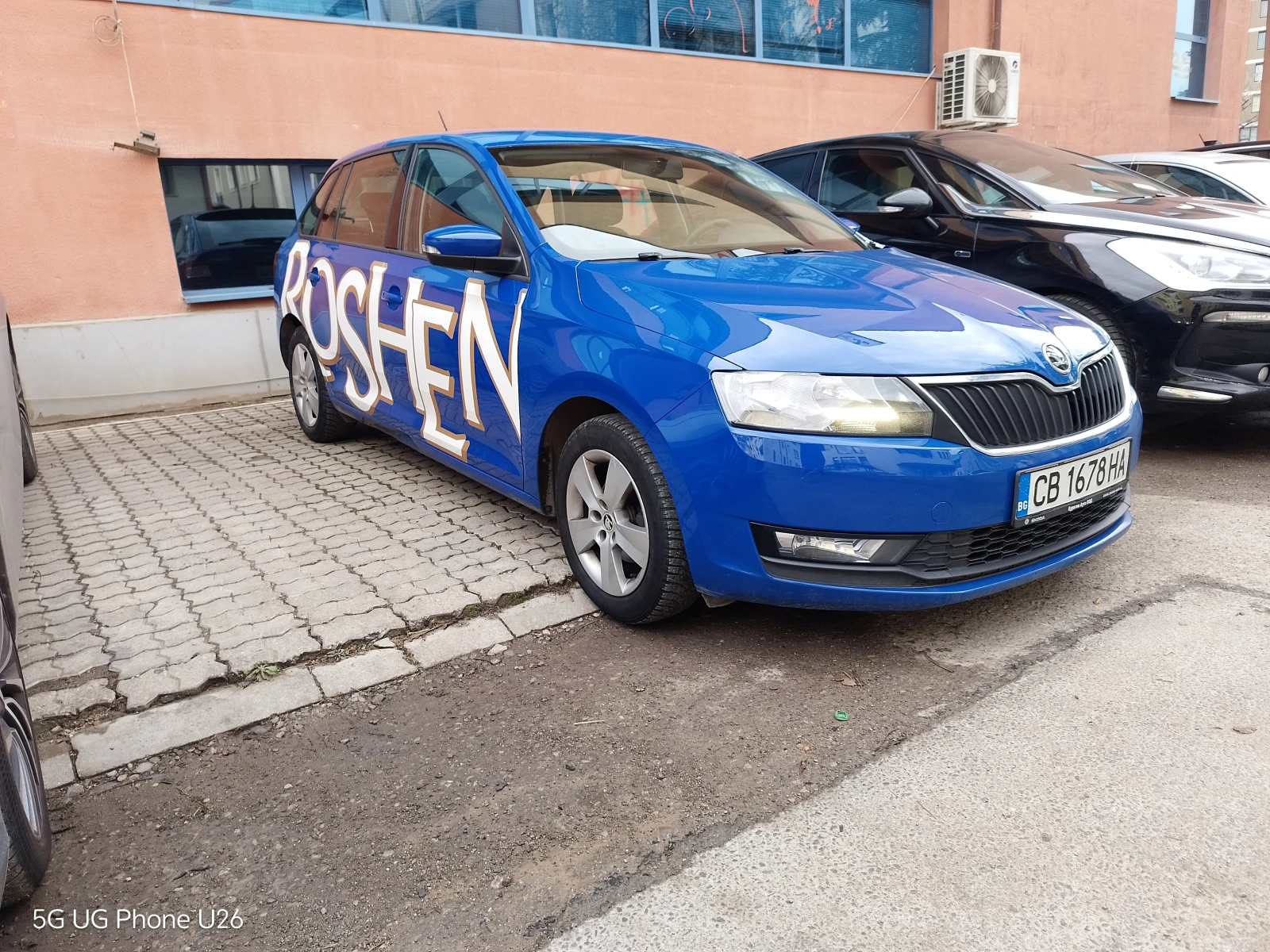Skoda Rapid 1.0 TSI, снимка 2 - Автомобили и джипове - 55615166