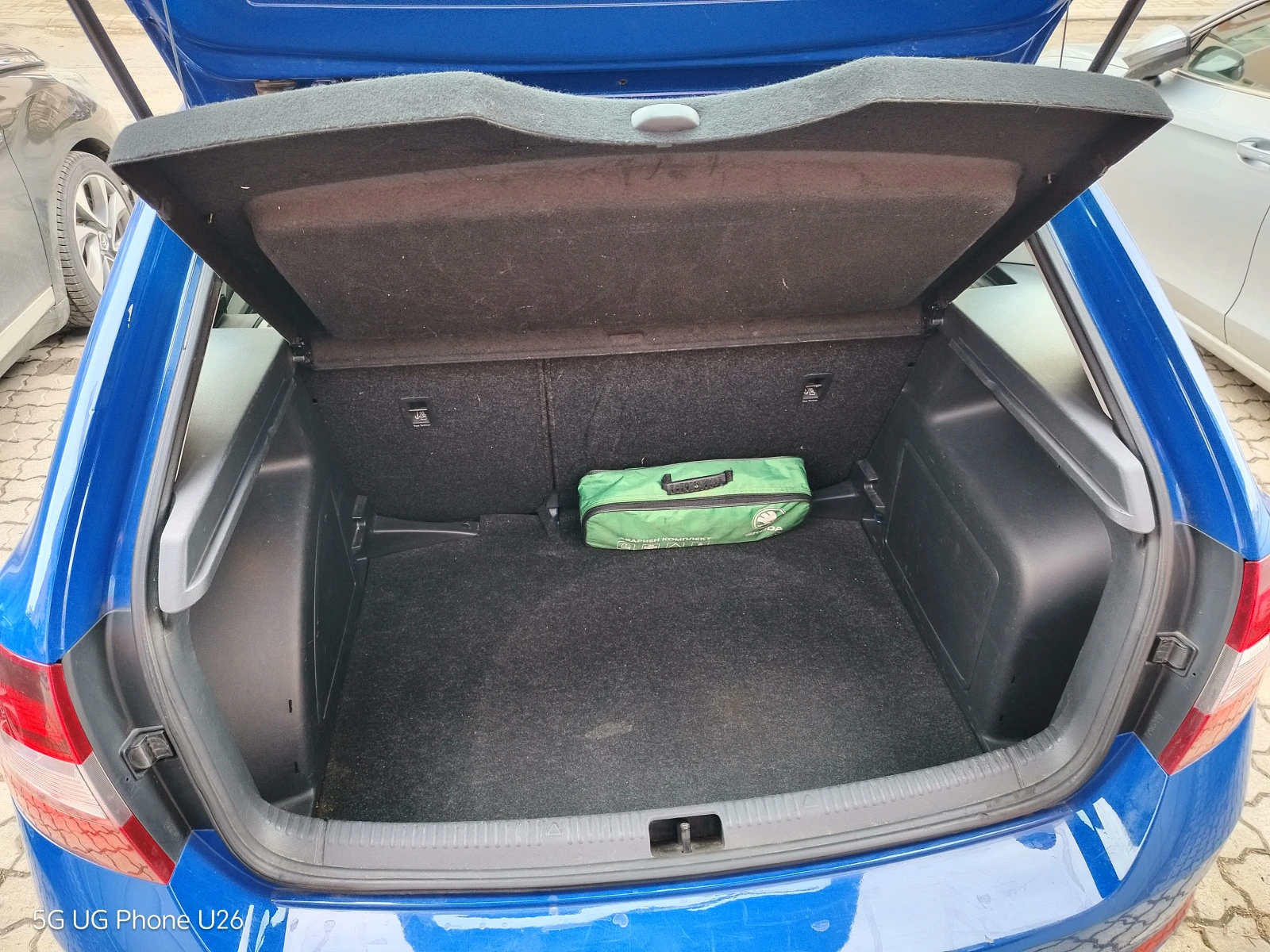 Skoda Rapid 1.0 TSI, снимка 8 - Автомобили и джипове - 55615166