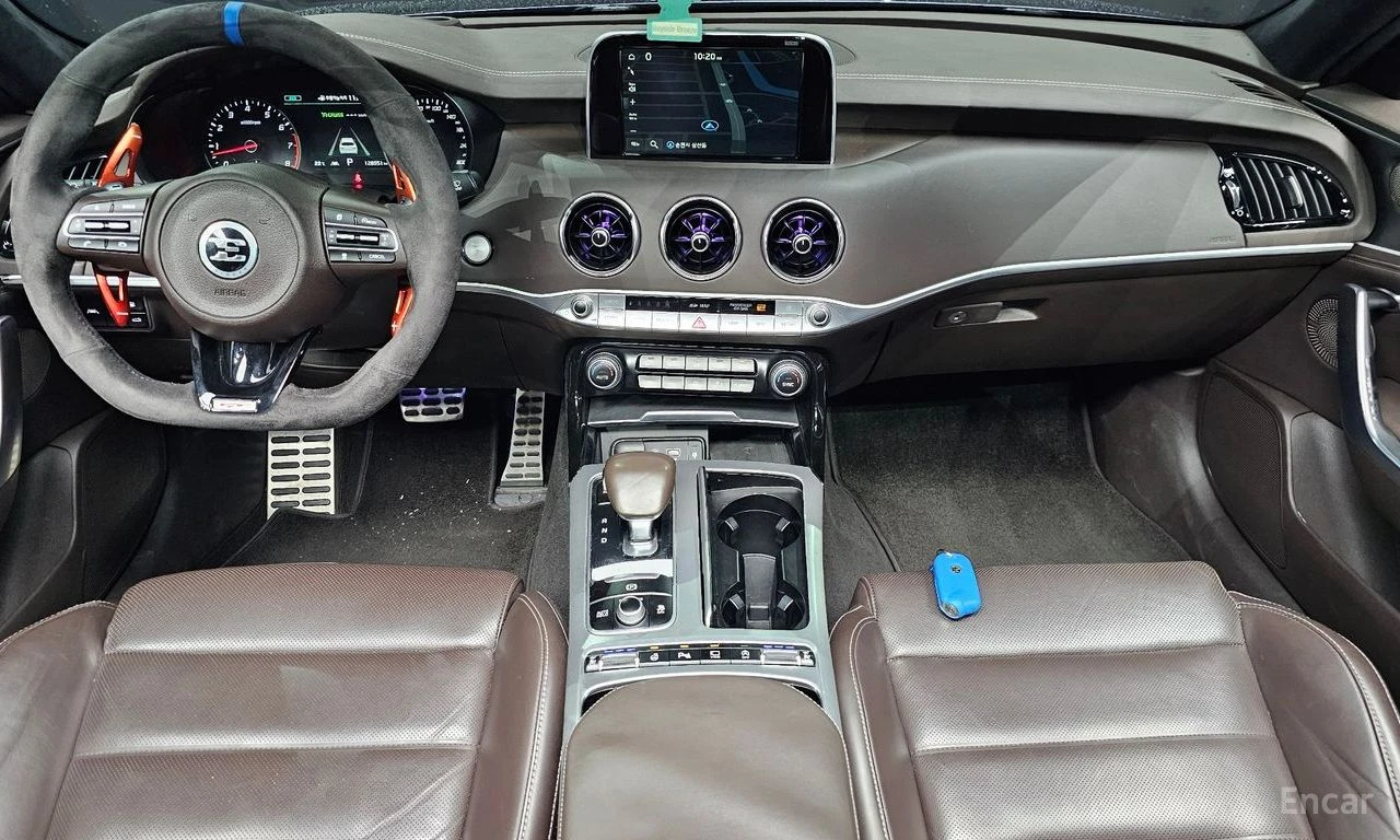 Kia Stinger 3.3* TURBO* GT* ОБДУХВАНЕ* ДИСТРОНИК* ХЕДЪП* 360КА, снимка 6 - Автомобили и джипове - 55690139