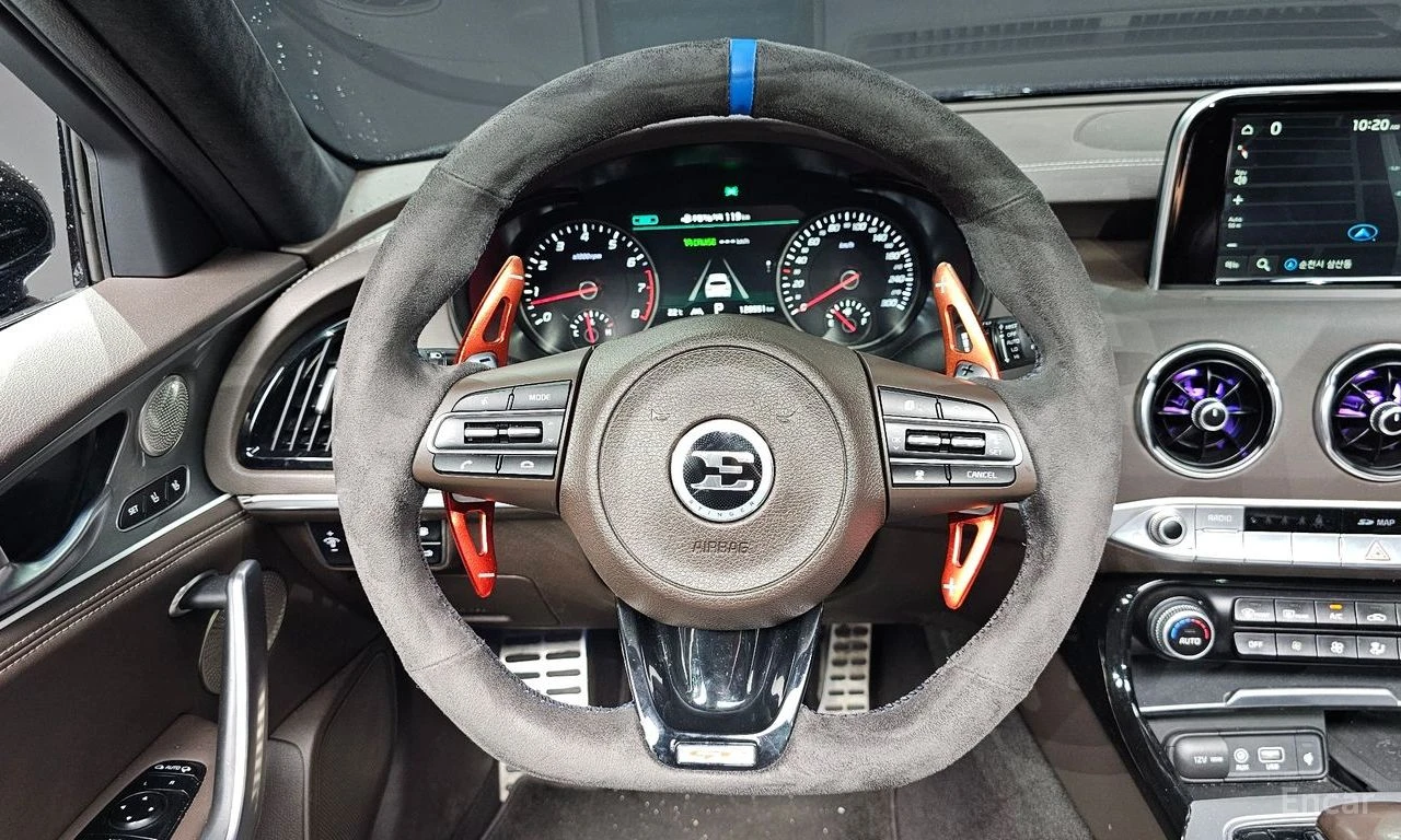 Kia Stinger 3.3* TURBO* GT* ОБДУХВАНЕ* ДИСТРОНИК* ХЕДЪП* 360КА, снимка 7 - Автомобили и джипове - 55690139