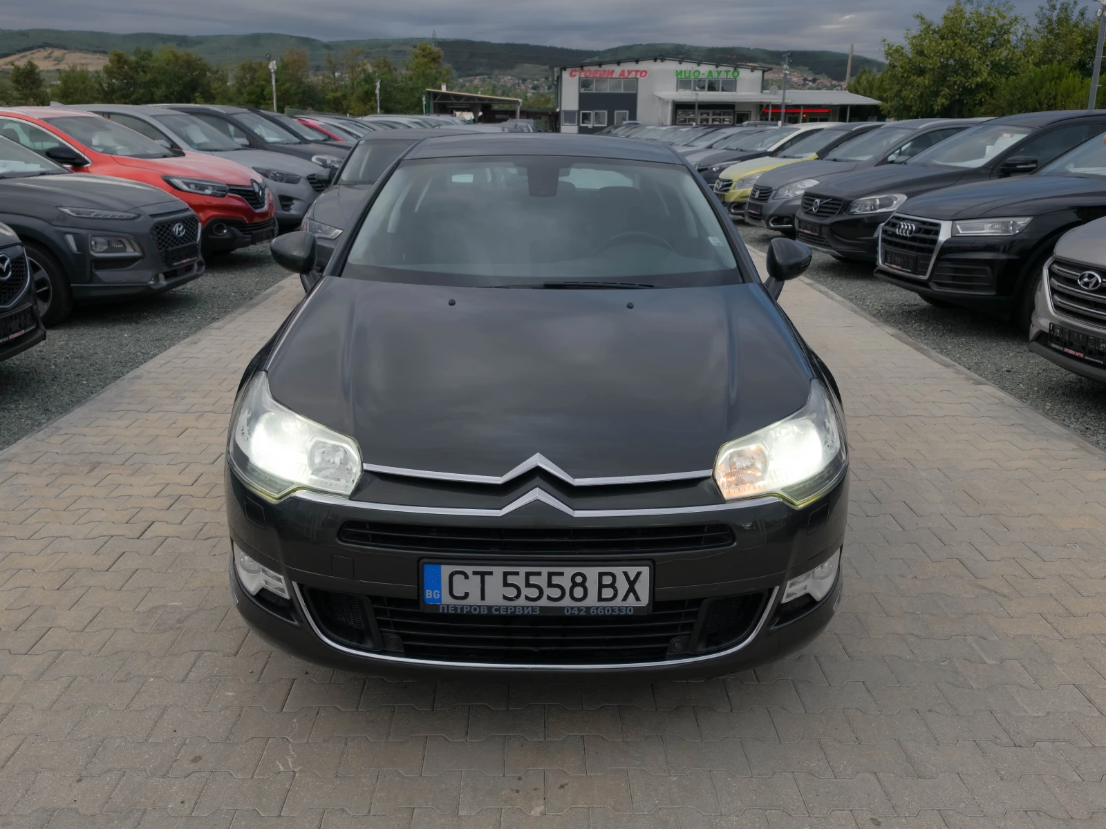 Citroen C5 2.0 HDI, снимка 14 - Автомобили и джипове - 56208693