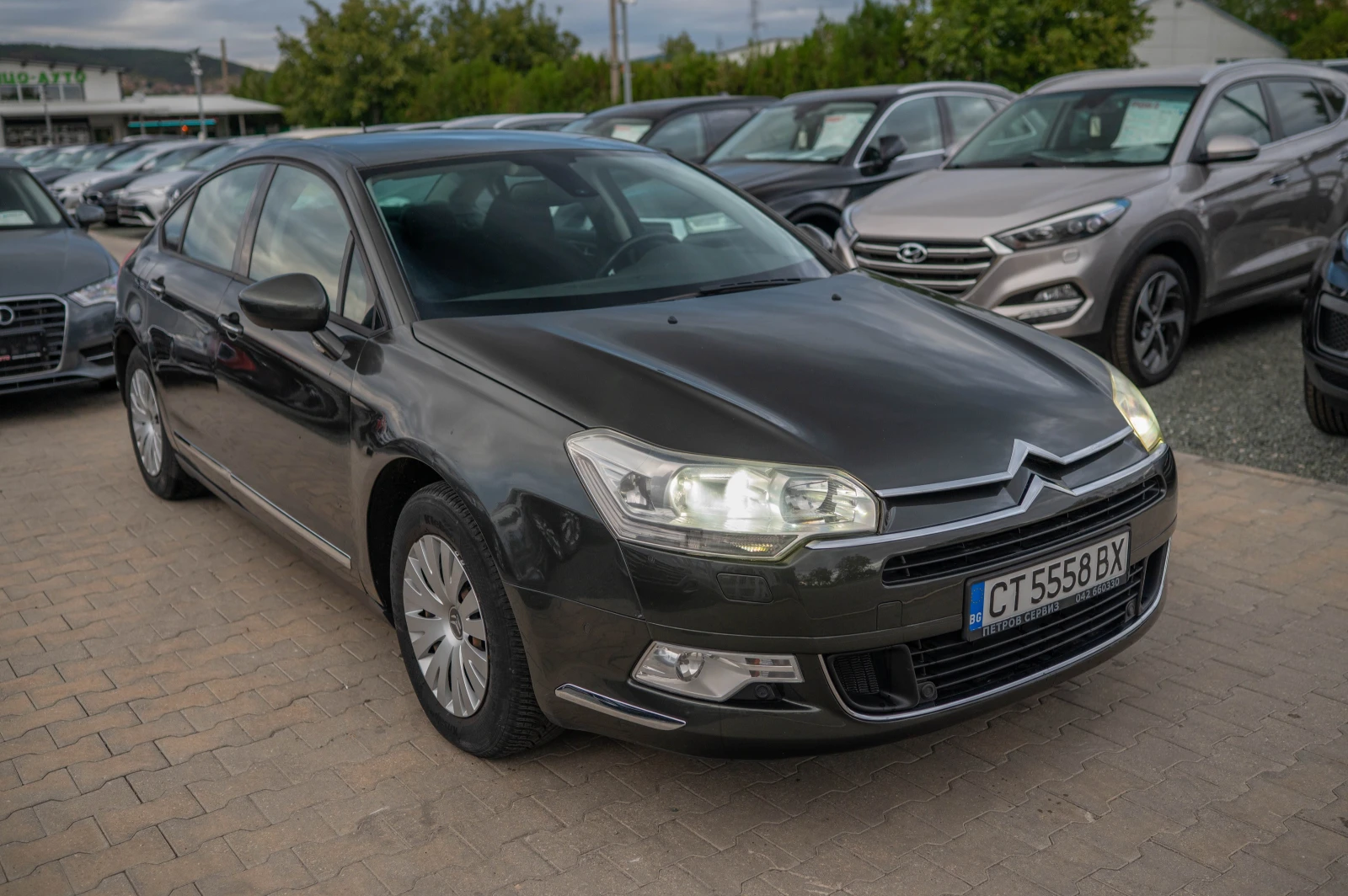 Citroen C5 2.0 HDI, снимка 9 - Автомобили и джипове - 56208693