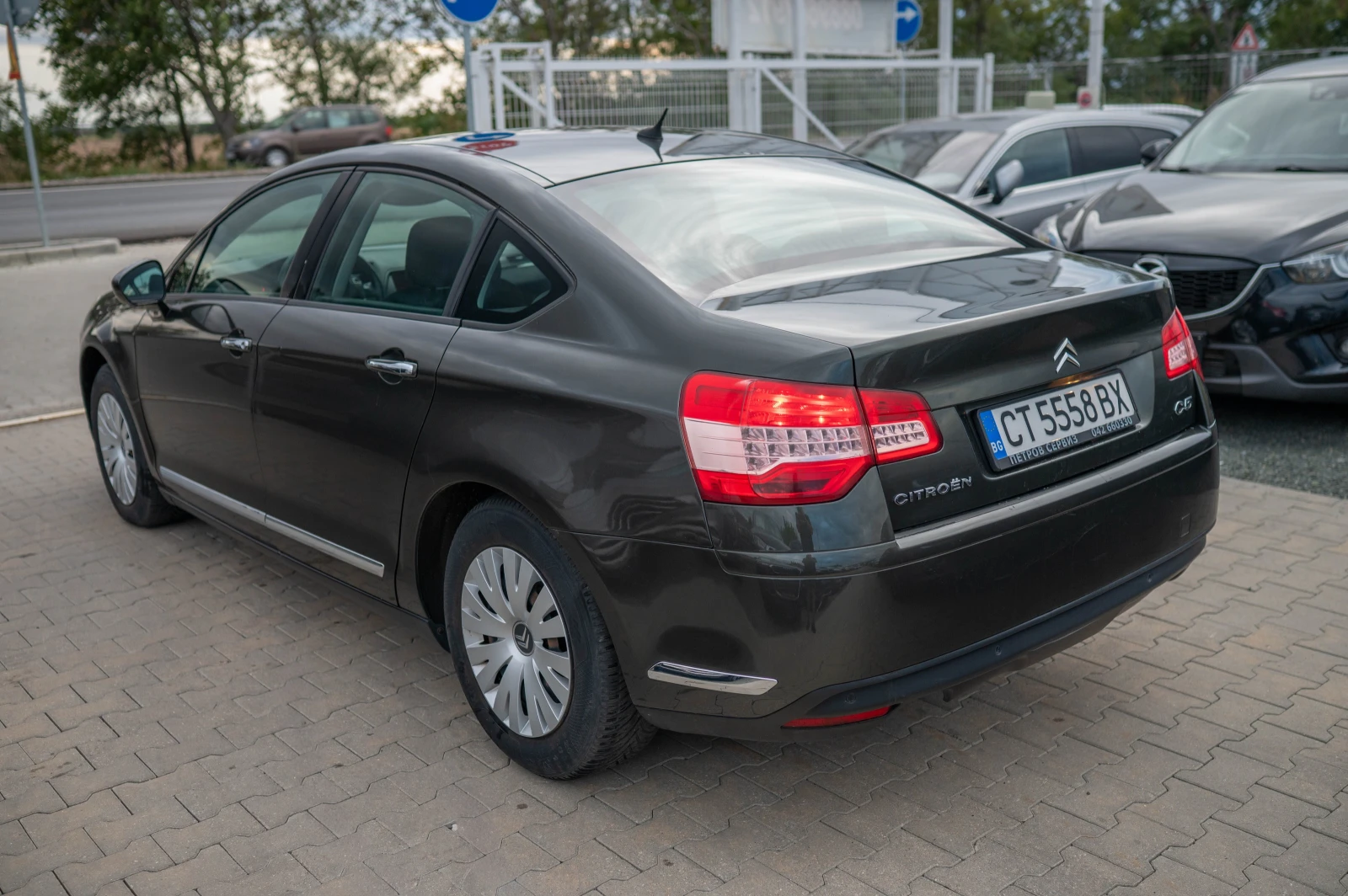 Citroen C5 2.0 HDI, снимка 10 - Автомобили и джипове - 56208693