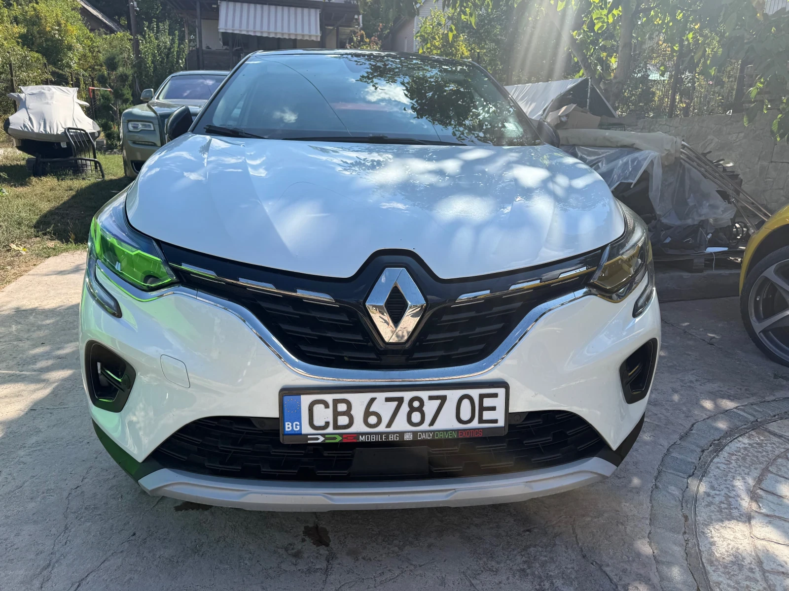 Renault Captur Plugin hybrid * СЕРВИЗЕН* ФУЛ ЕКСТРИ* , снимка 6 - Автомобили и джипове - 56273113
