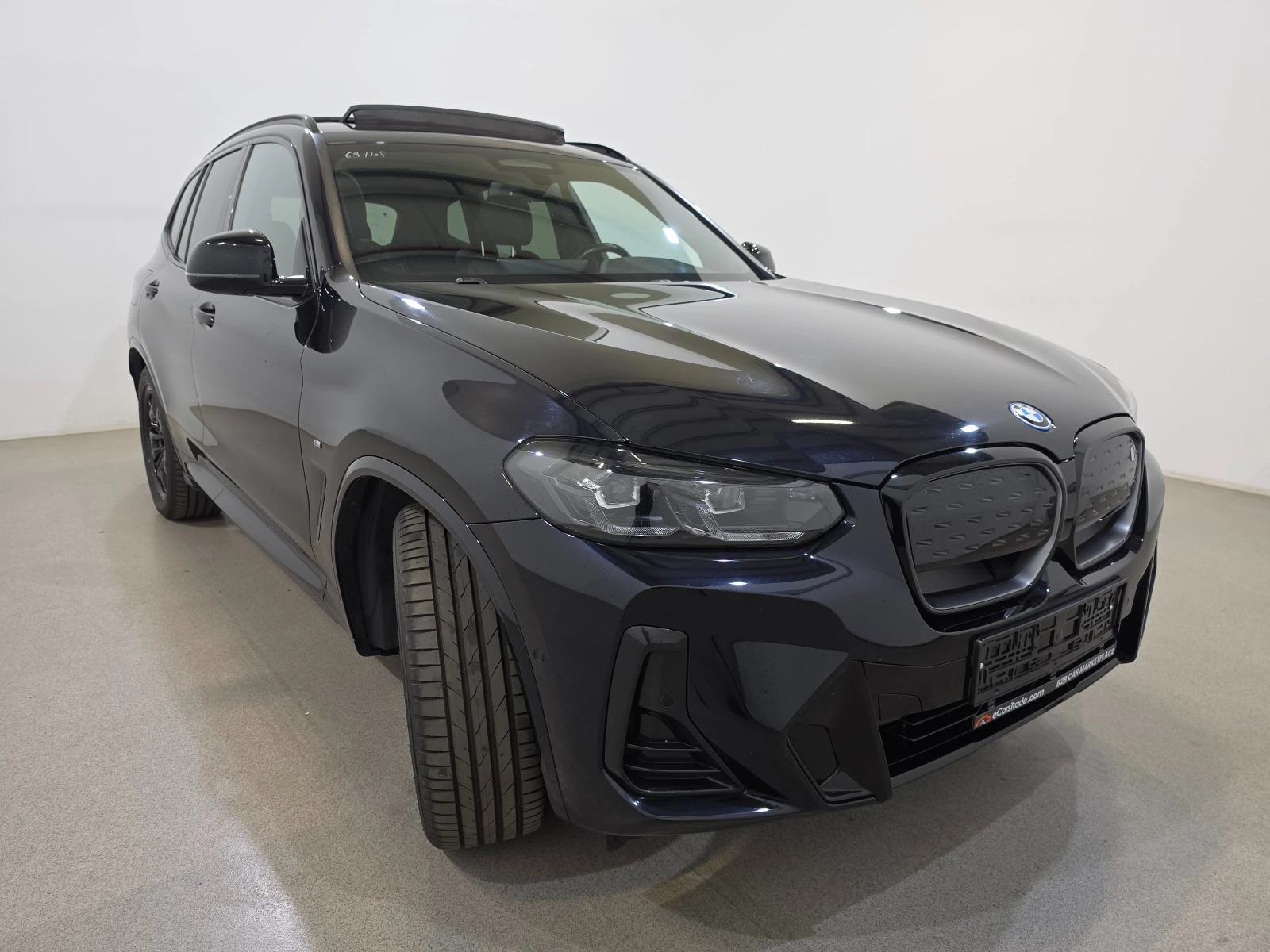 BMW iX3 80 kWh M-Sport Pano LED Navi-Pro Leather 100% SoH | Mobile.bg � ����������� 2