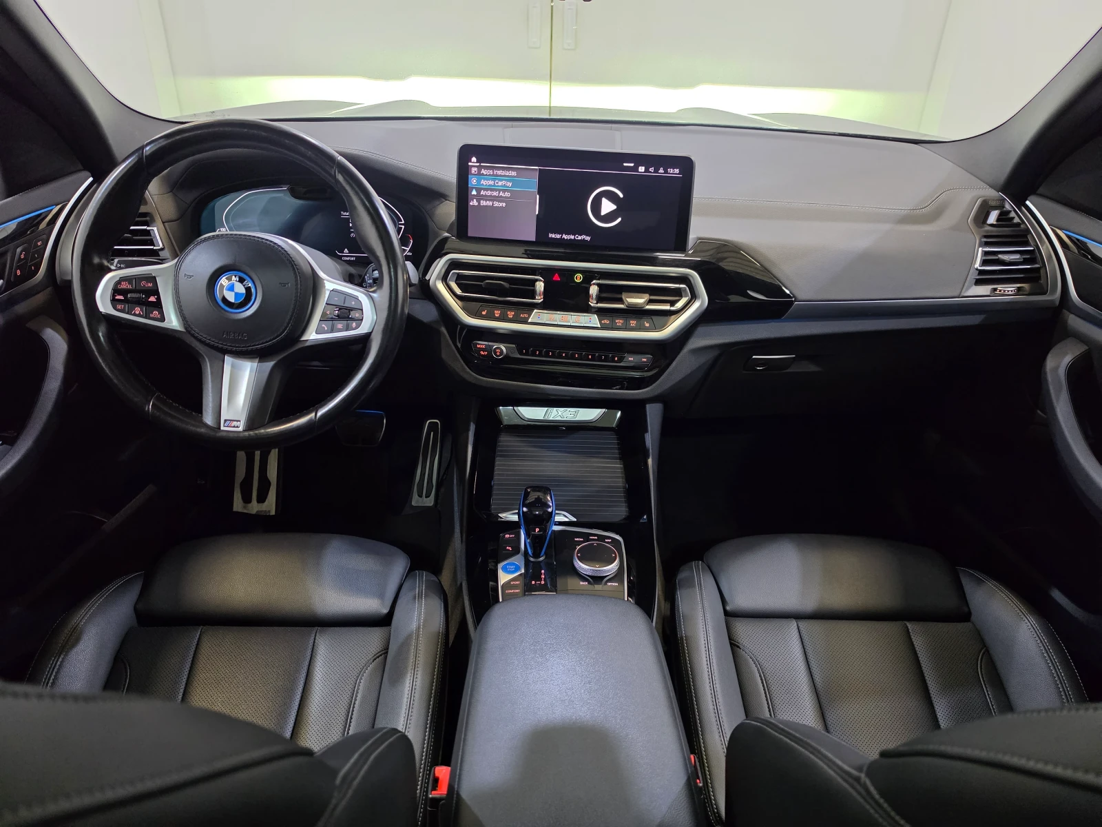 BMW iX3 80 kWh M-Sport Pano LED Navi-Pro Leather 100% SoH | Mobile.bg � ����������� 9