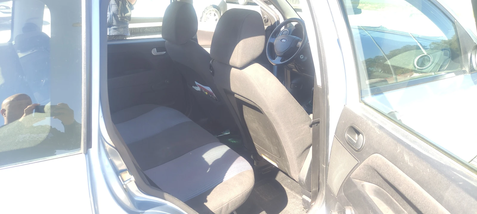 Ford Fusion 1.4 ГАЗ, снимка 11 - Автомобили и джипове - 56360587