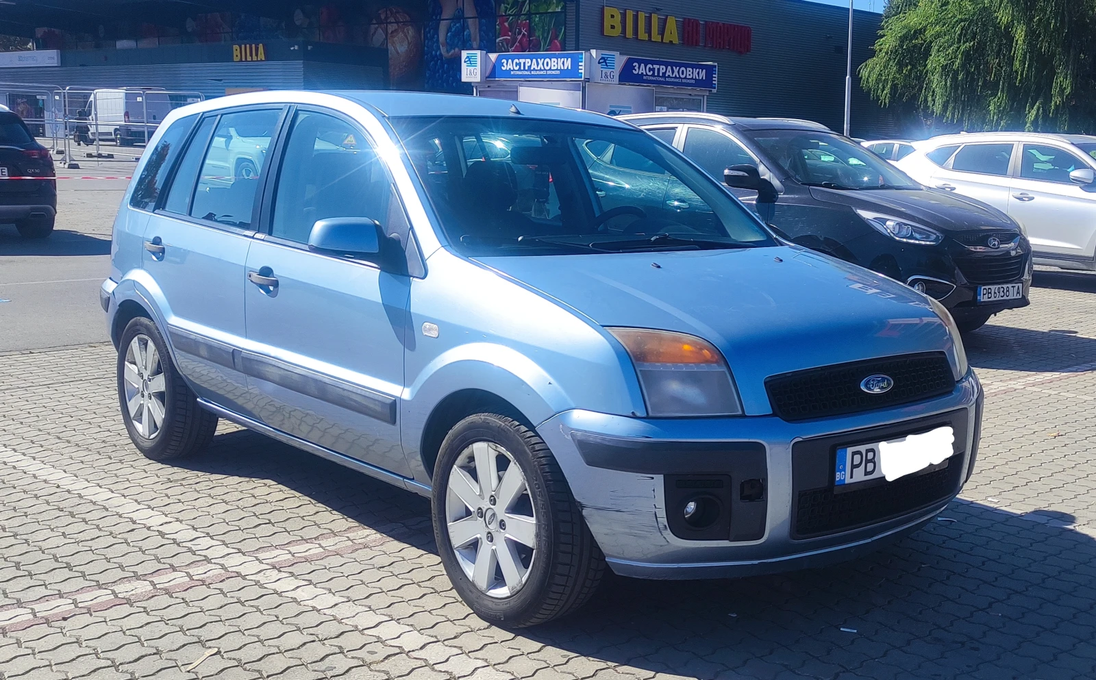 Ford Fusion 1.4 ГАЗ, снимка 7 - Автомобили и джипове - 56360587