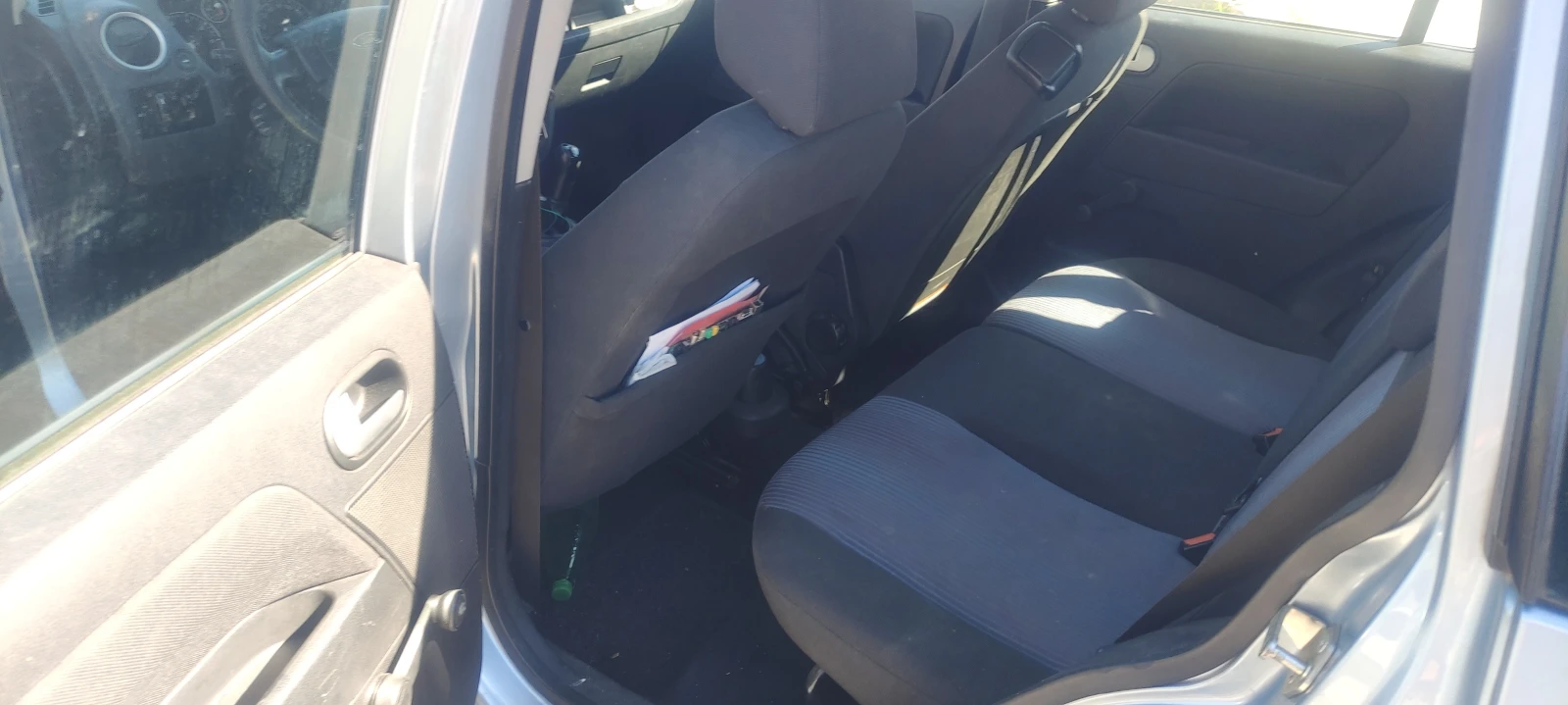 Ford Fusion 1.4 ГАЗ, снимка 10 - Автомобили и джипове - 56360587