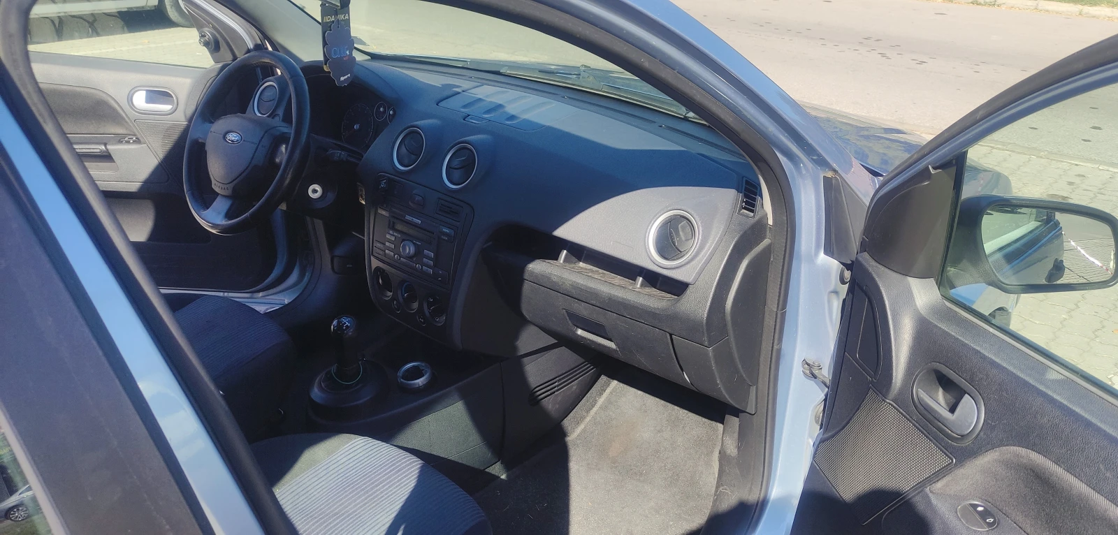 Ford Fusion 1.4 ГАЗ, снимка 12 - Автомобили и джипове - 56360587