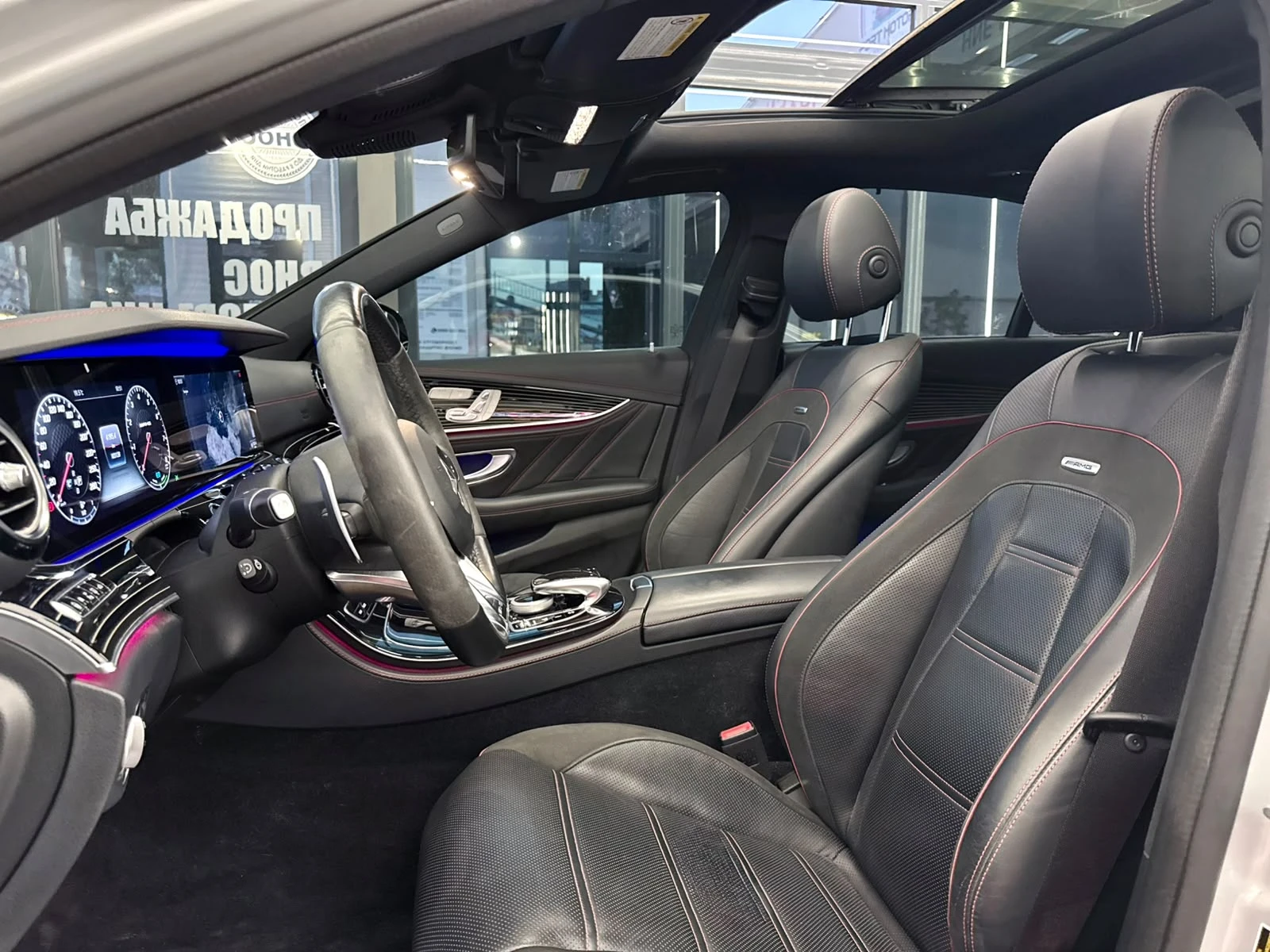 Mercedes-Benz E 53 AMG 4M* Black Edition* Full* Burm* Pano* ������ | Mobile.bg � ����������� 8