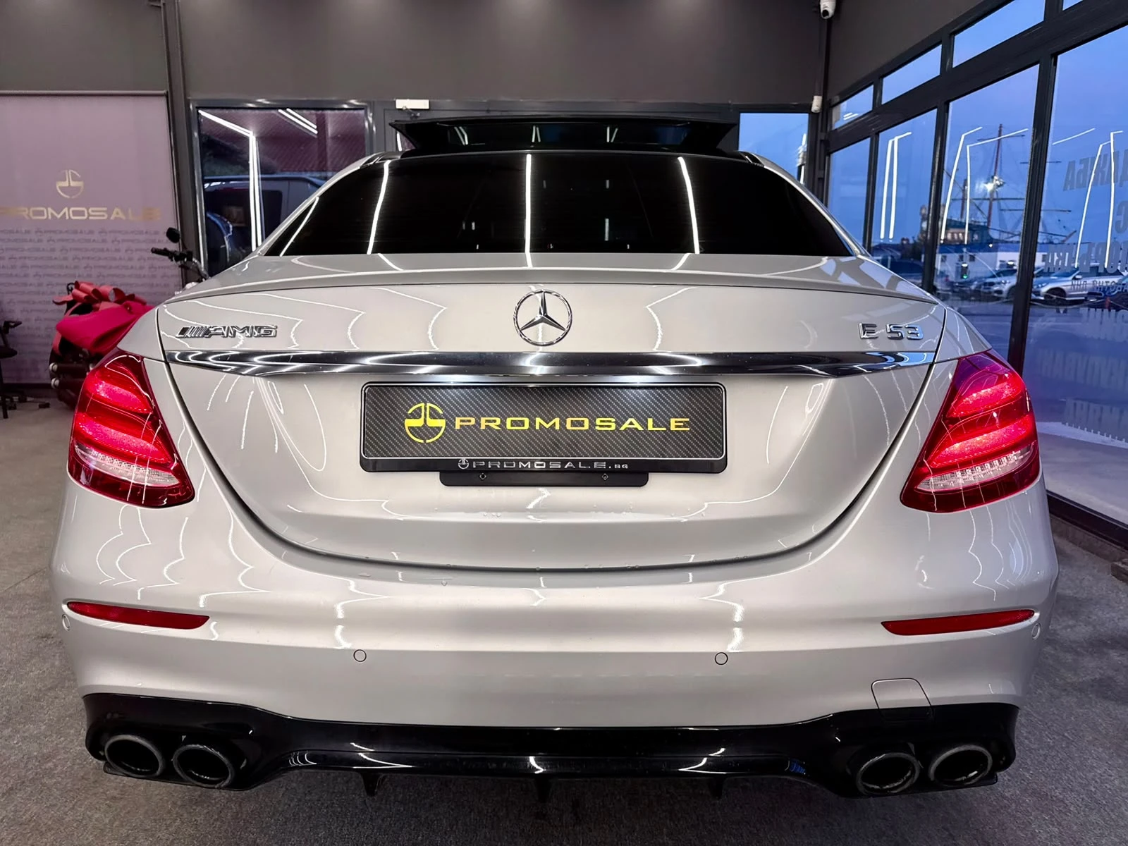 Mercedes-Benz E 53 AMG 4M* Black Edition* Full* Burm* Pano* ������ | Mobile.bg � ����������� 5