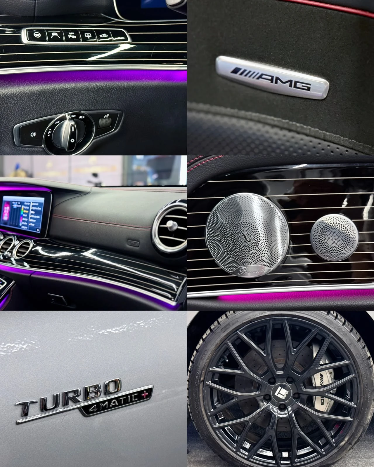 Mercedes-Benz E 53 AMG 4M* Black Edition* Full* Burm* Pano* ������ | Mobile.bg � ����������� 17