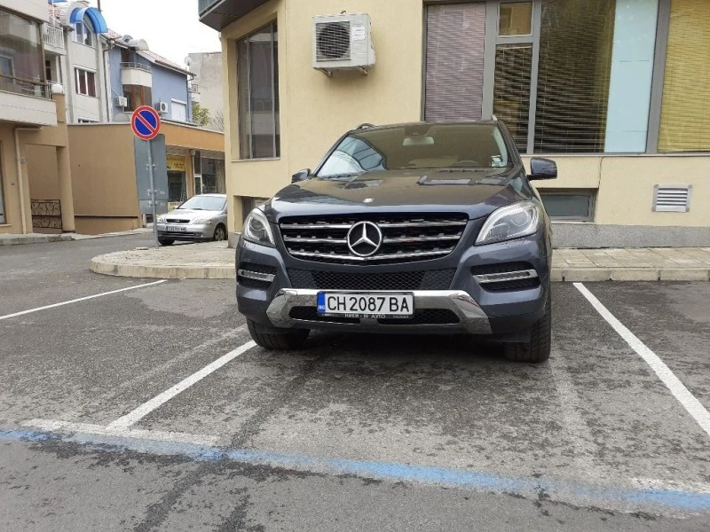 Mercedes-Benz ML 350 EDITION 2016 / 4 MATIC, снимка 7 - Автомобили и джипове - 47245327