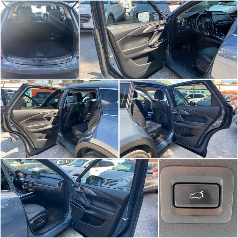 Mazda CX-9 2.5i Touring AWD Keyless Камера 6 места, снимка 16 - Автомобили и джипове - 43300410