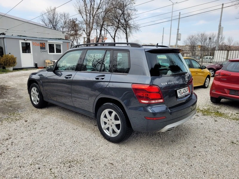 Mercedes-Benz GLK 2.2 CDI 4X4 automatic , снимка 5 - Автомобили и джипове - 44600092