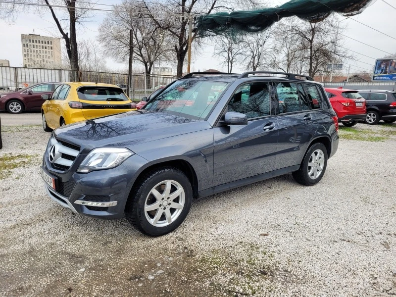 Mercedes-Benz GLK 2.2 CDI 4X4 automatic , снимка 1 - Автомобили и джипове - 44600092