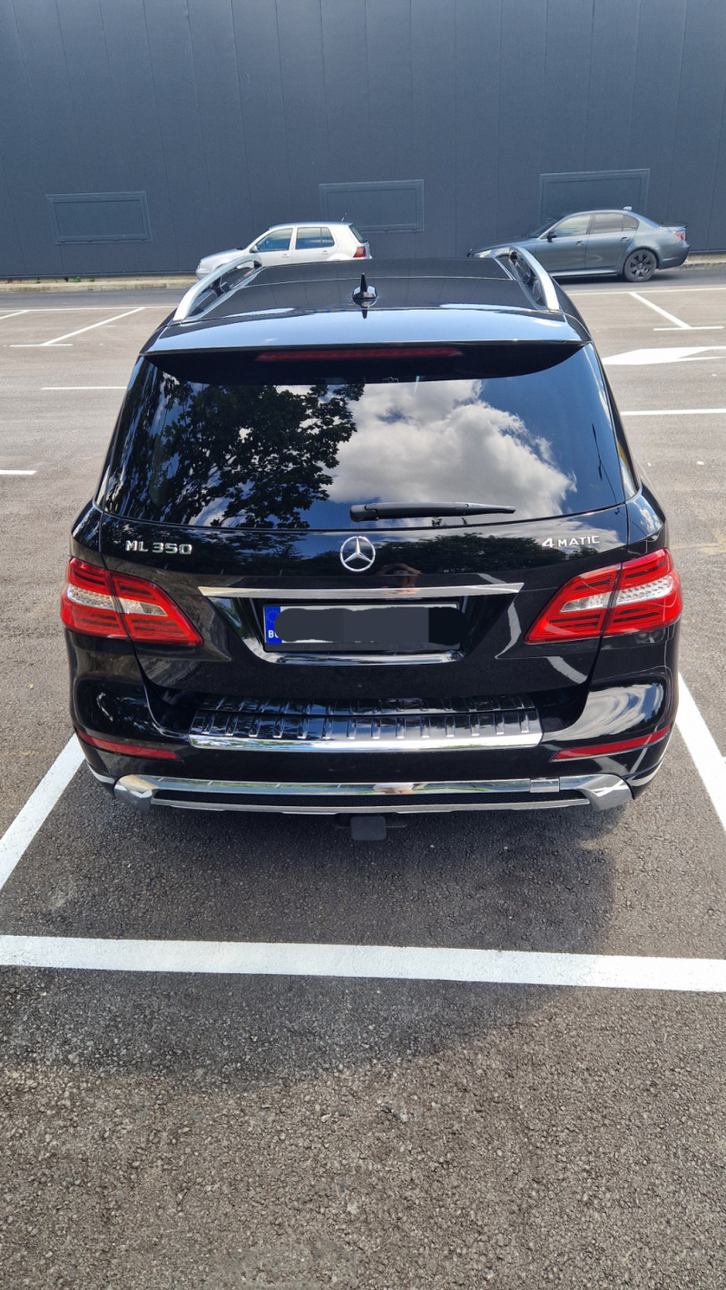 Mercedes-Benz ML 350 AMG harman/kardon 7G TRONIC , снимка 4 - Автомобили и джипове - 47034255